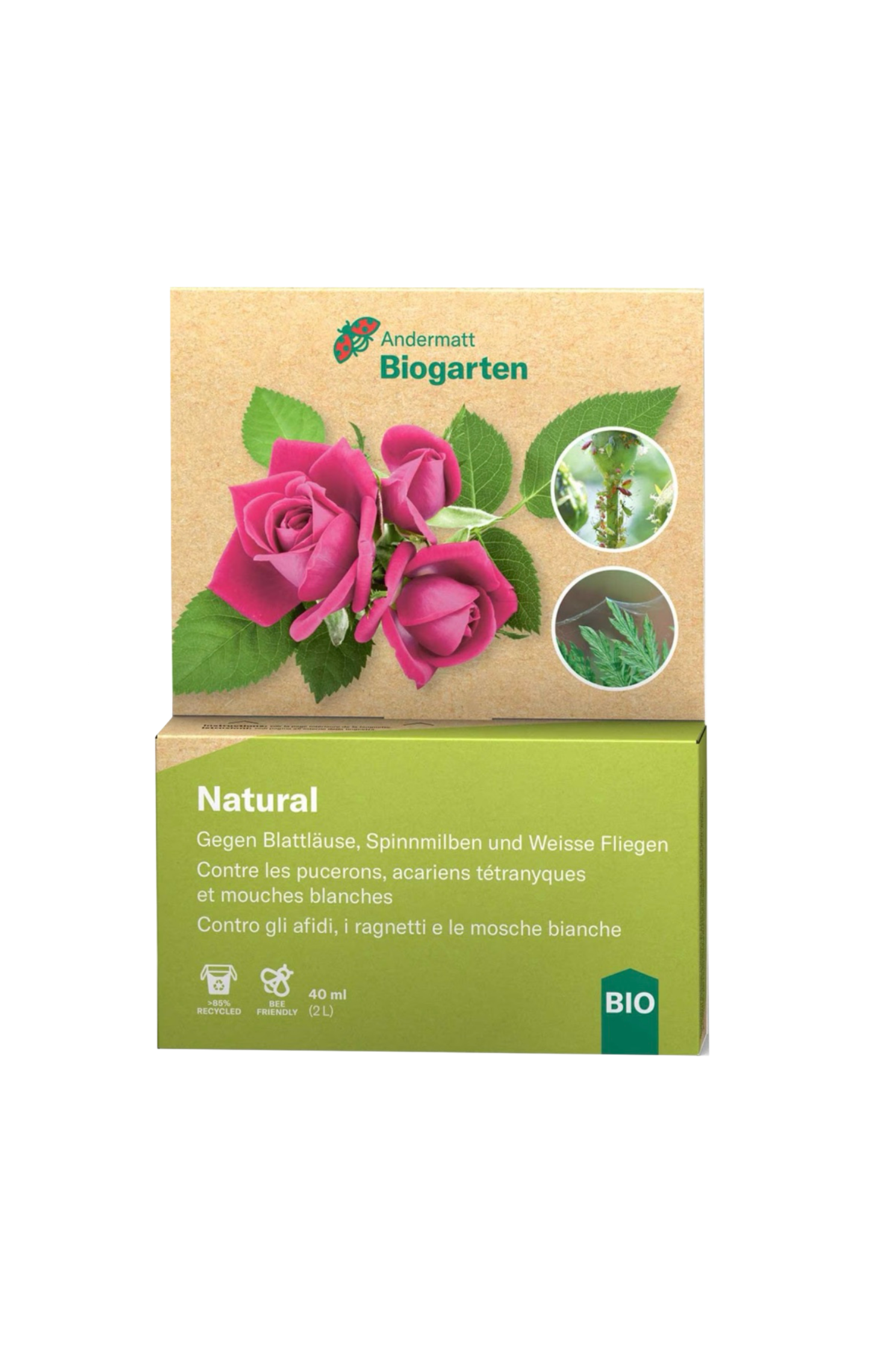 4 x 10 ml NAtural von Biogarten