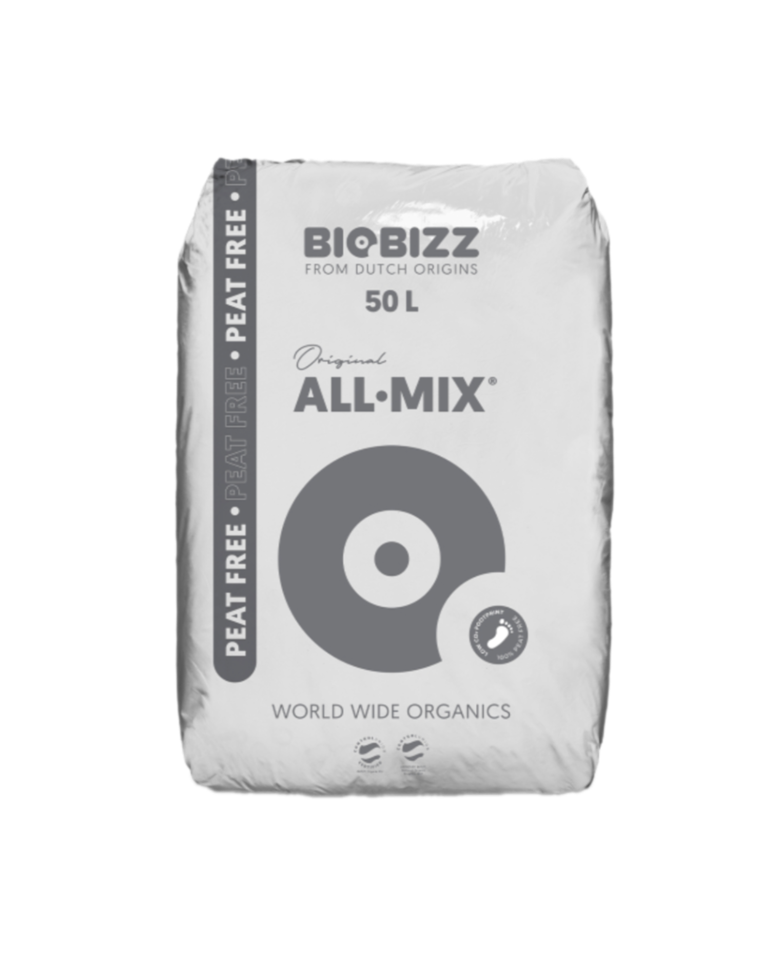 Erdsack 50 Liter All Mix Torffrei von BioBizz