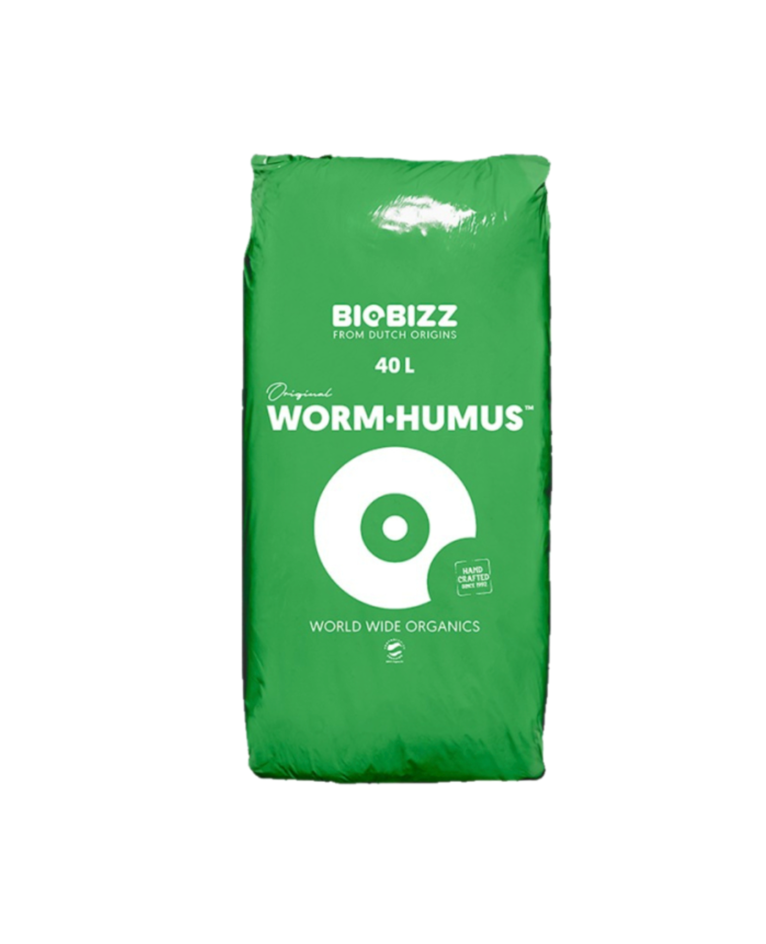 Erdsack 40 Liter Wurm Humus von BioBizz