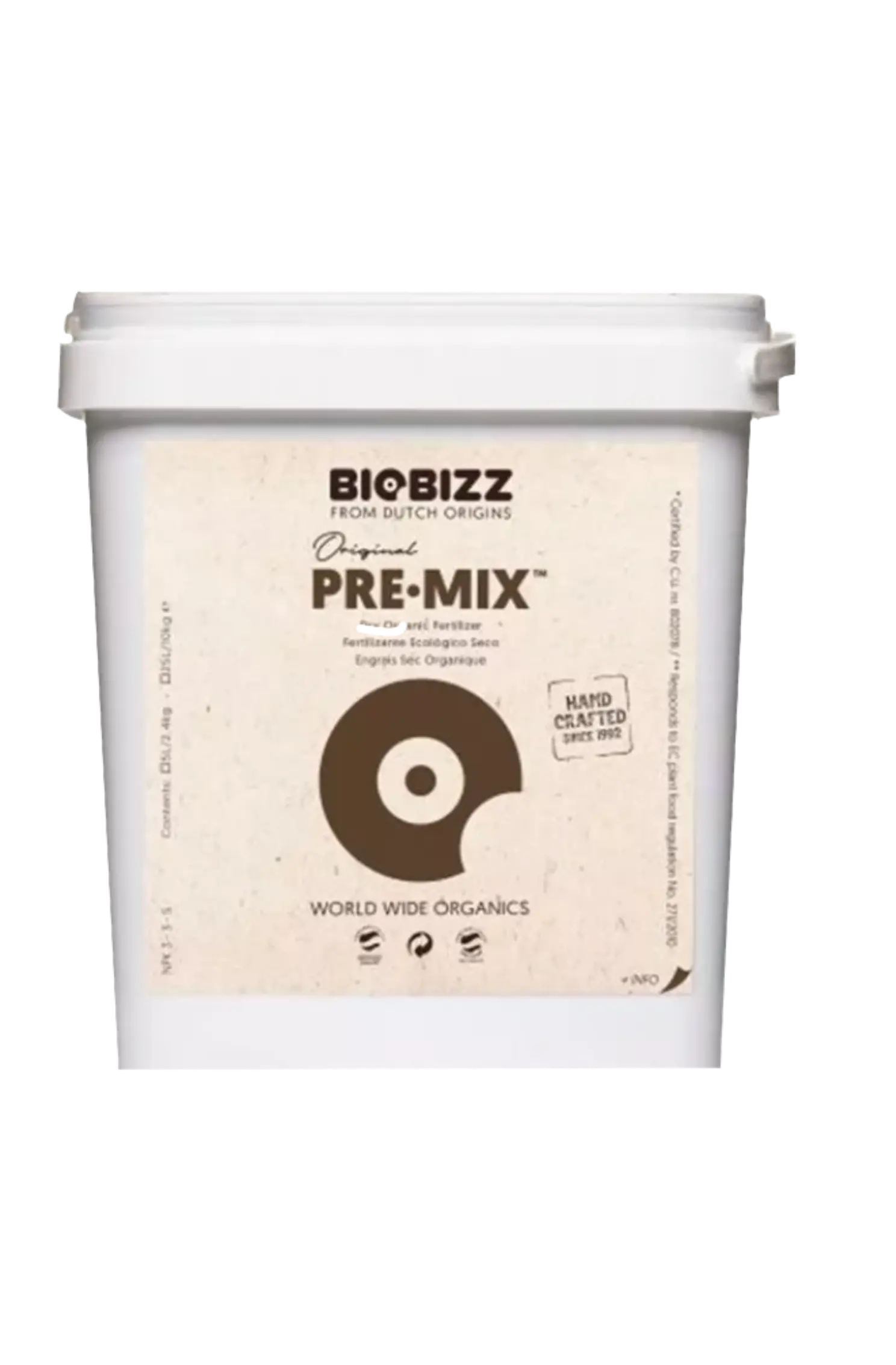 Trockendünger | BioBizz | Pre Mix