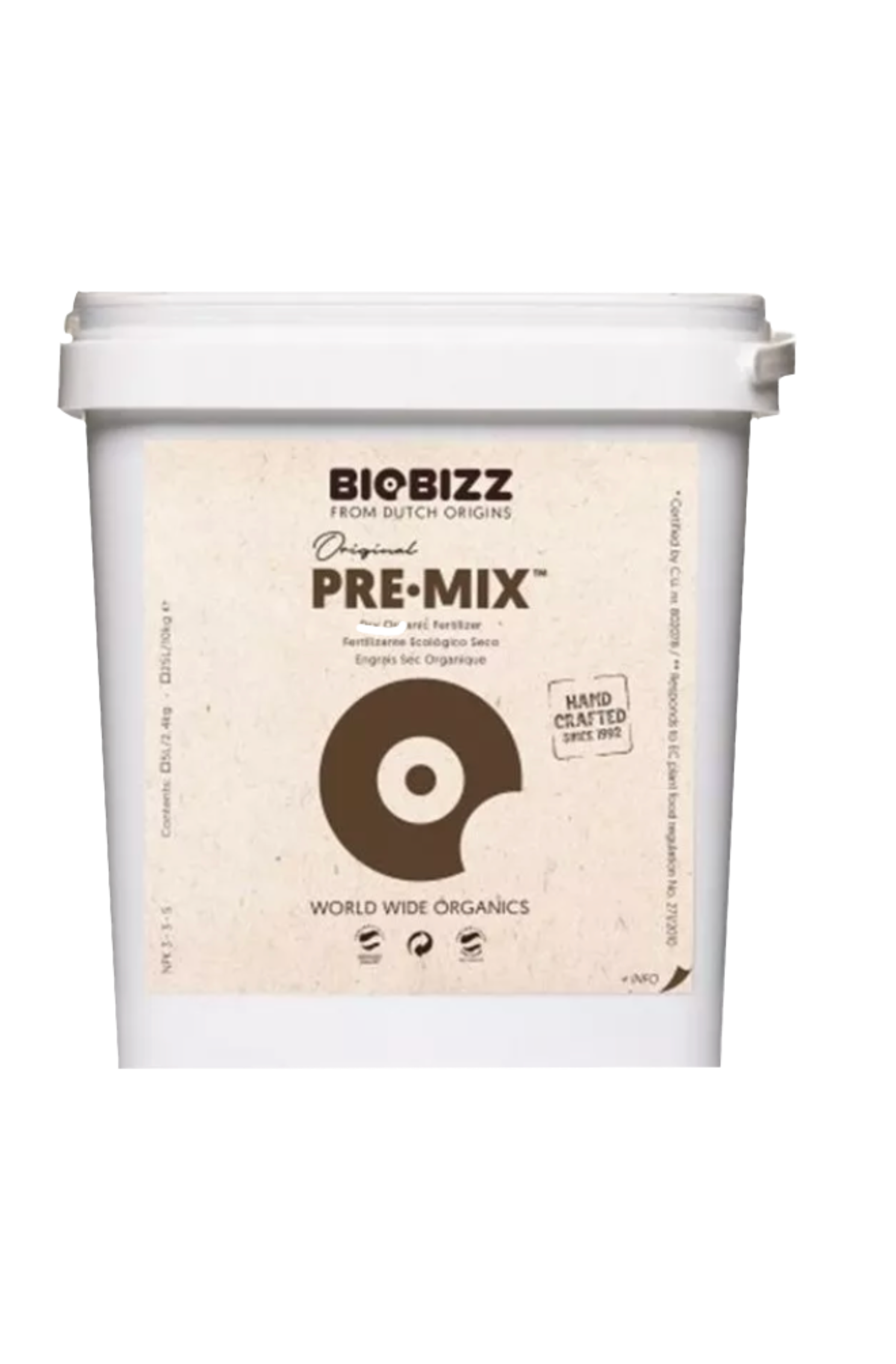 Biobizz per-mix Trockendünger