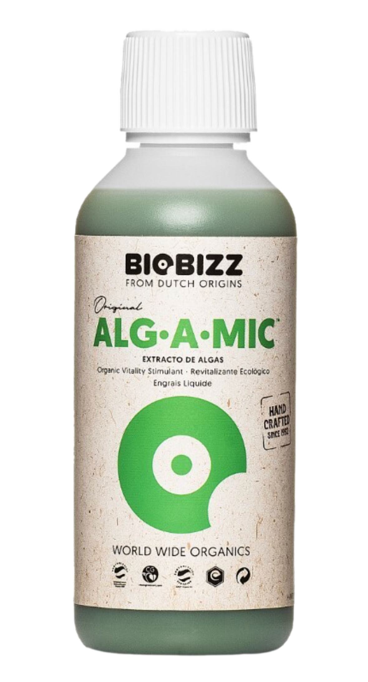 Biobizz alg a mic 250 ml