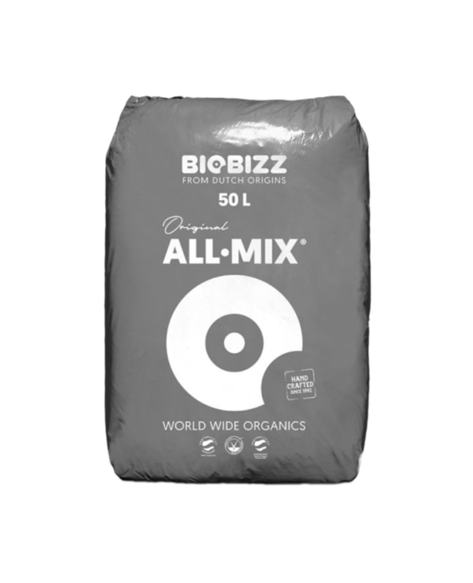 Erdsack 50 Liter All Mix von Bio Bizz