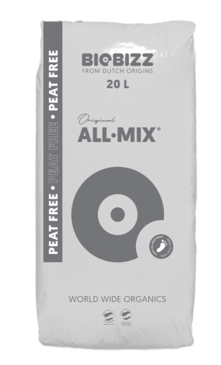 Erdsack 20 Liter All Mix Troffrei von BioBizz