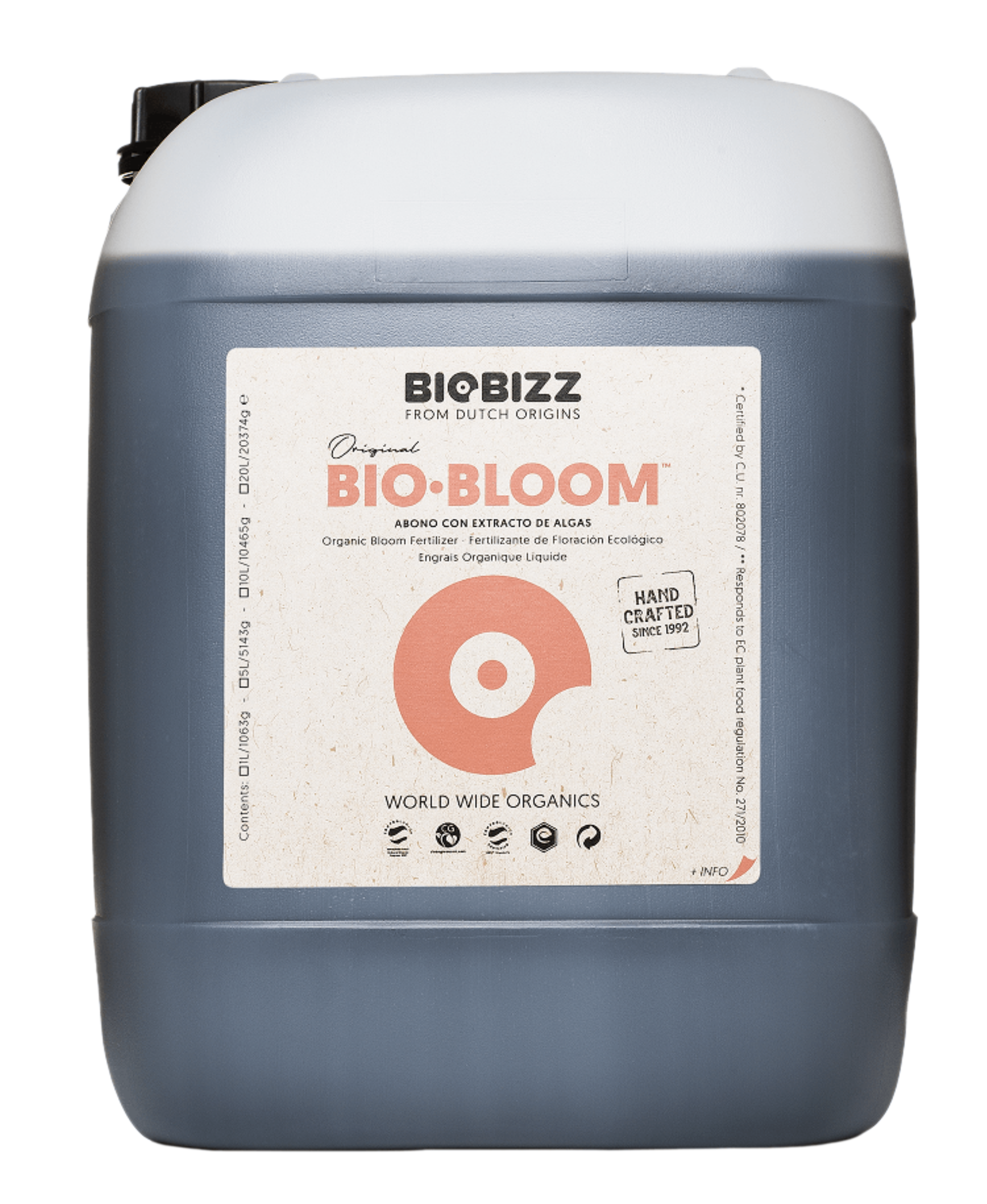 BioBizz Bloom 10 Liter