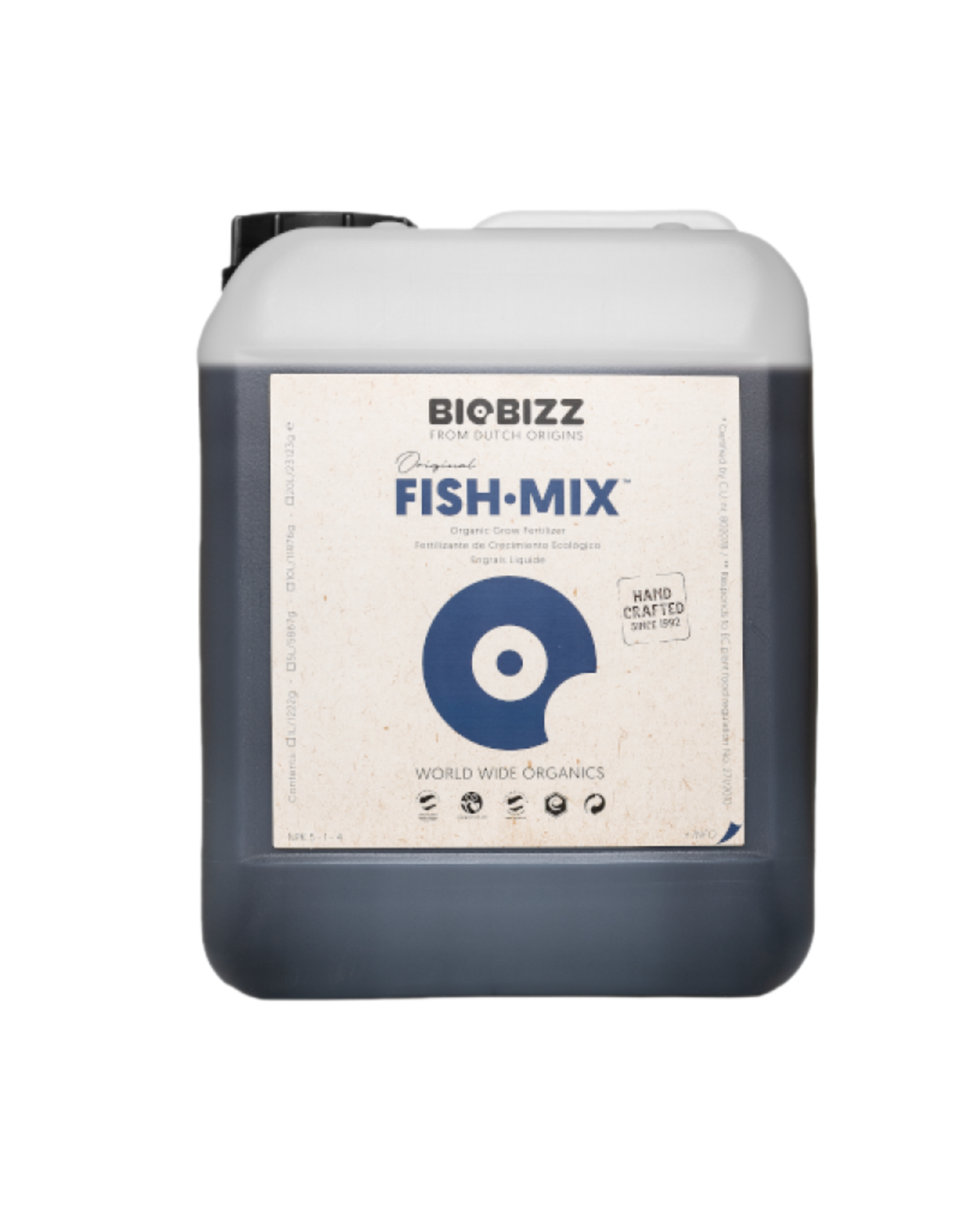 Biobizz fish mix 5 Liter