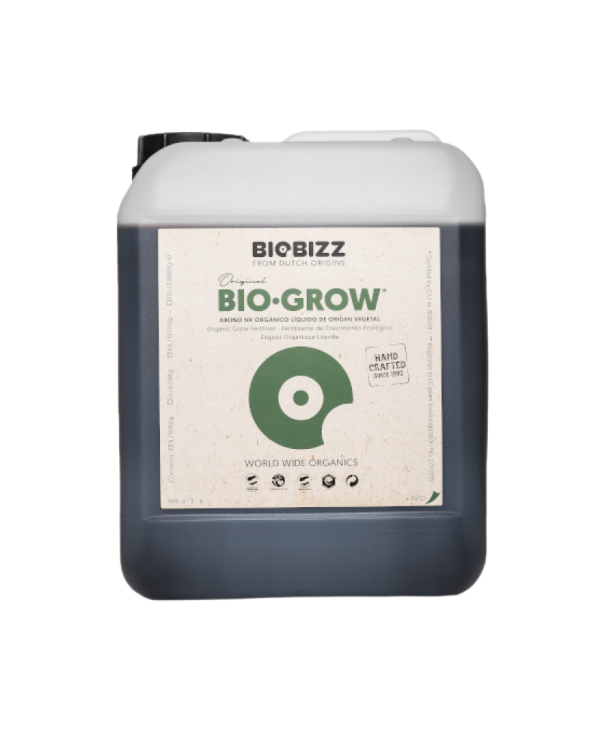Biobizz Grow Dünger 5 Liter