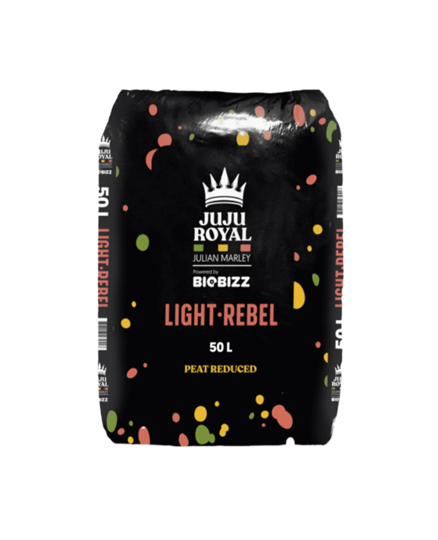 Erdsack 50 Liter Juju Royal mit Julian Marley von Biobizz
