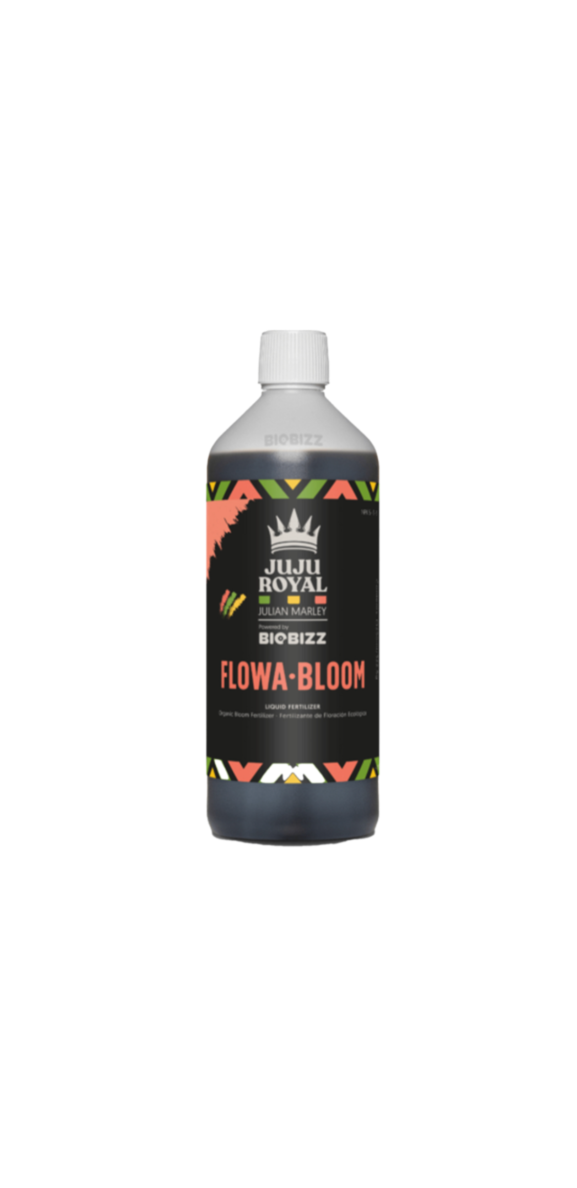 1 Liter organischer Flüssigdünger für Cannabis von Juju Royal Flowa by BioBizz