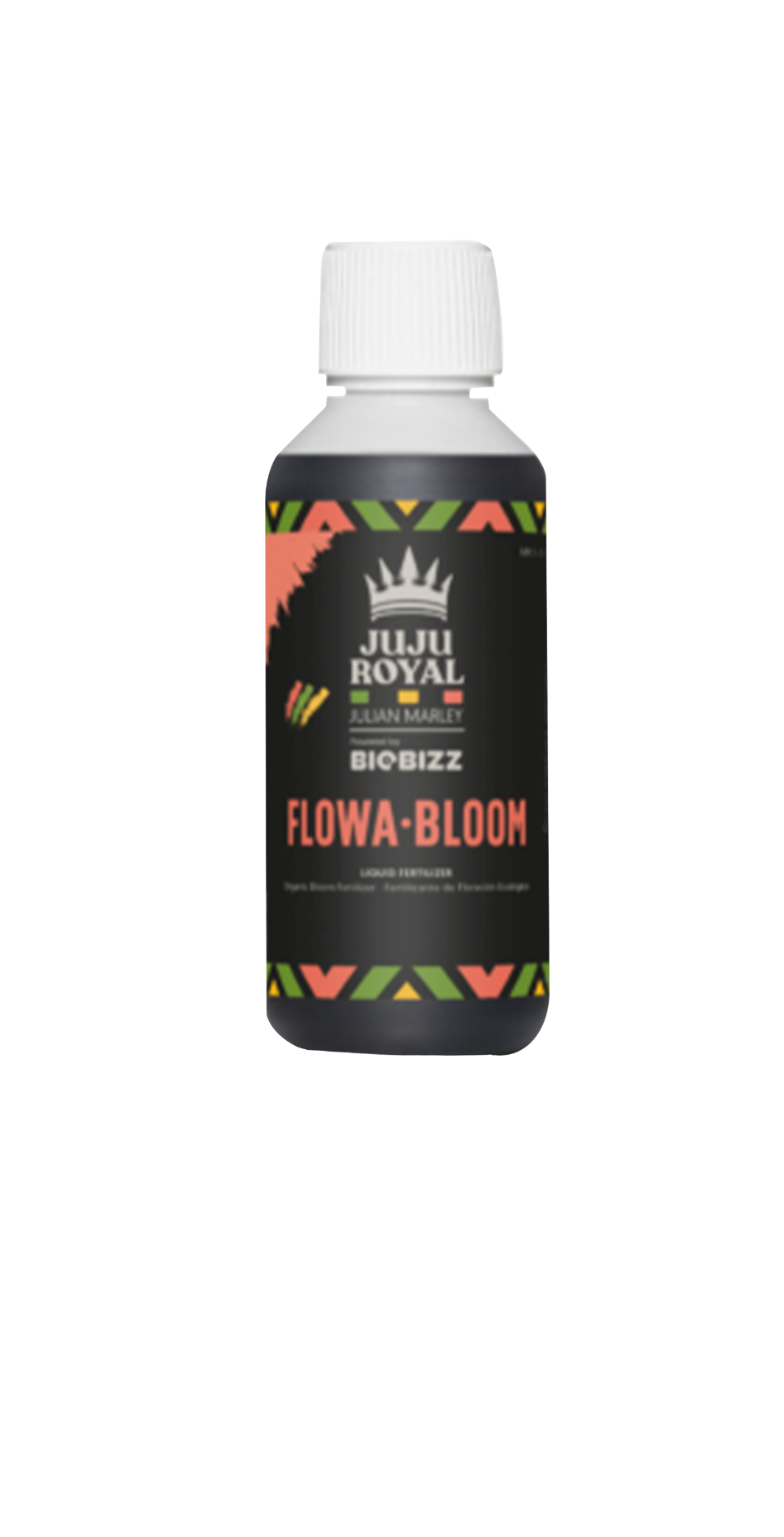 250 ml Flasche organischer Flüssigdünger für Cannabis von Juju Royal Flowa by BioBizz