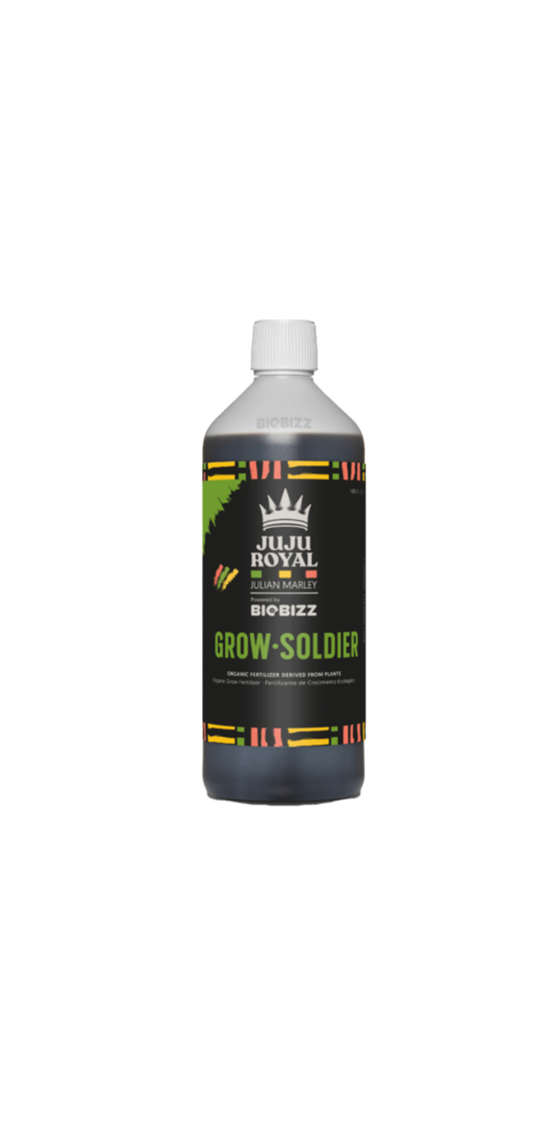 1 Liter Flasche organischer FLüssigdünger für Hanf von Juju Royal Julian Marley By BioBizz