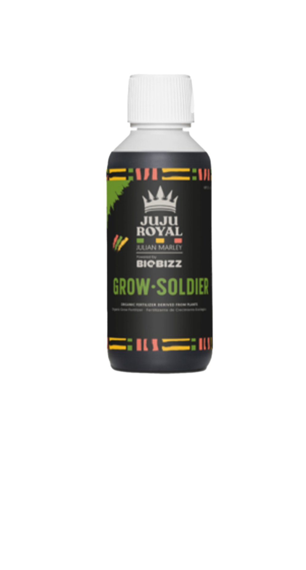 250 ml Flasche organischer FLüssigdünger für Hanf von Juju Royal Julian Marley By BioBizz