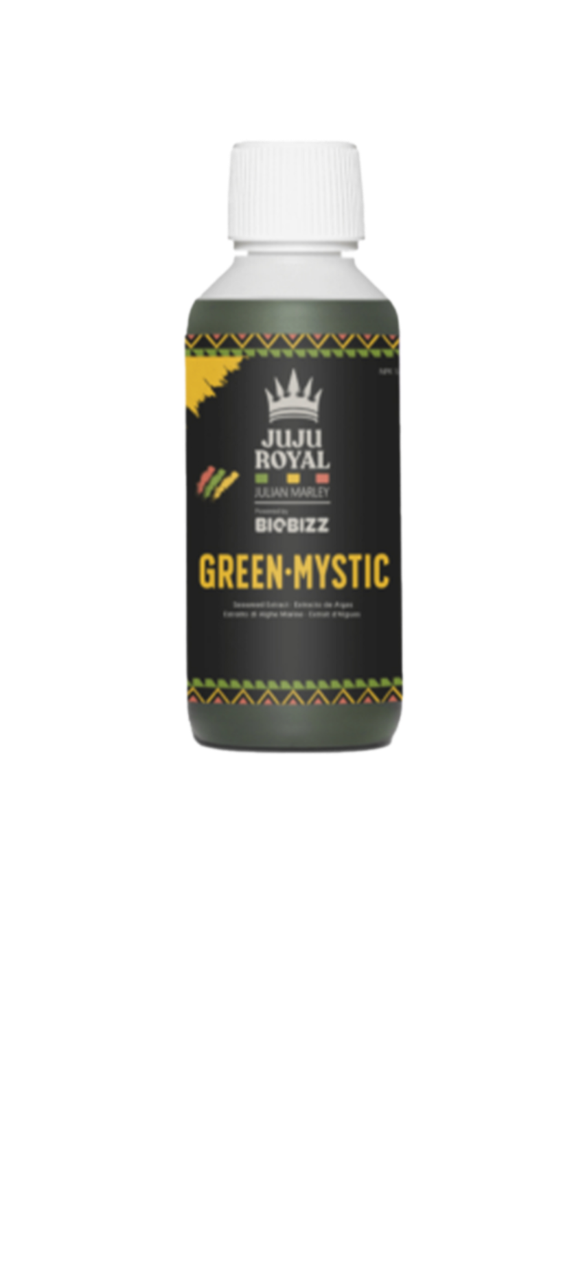 Juju Royal 250 ml FLasche Green Mystic von BioBizzz