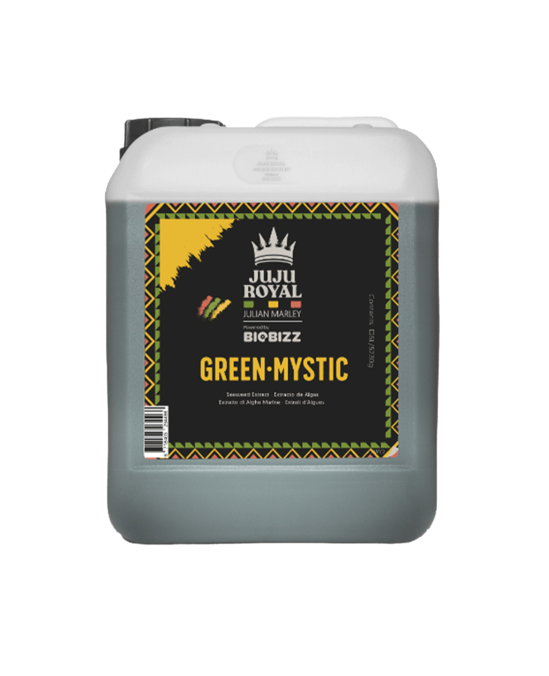 Juju Royal 5 Liter Kanister Green Mystic von BioBizzz