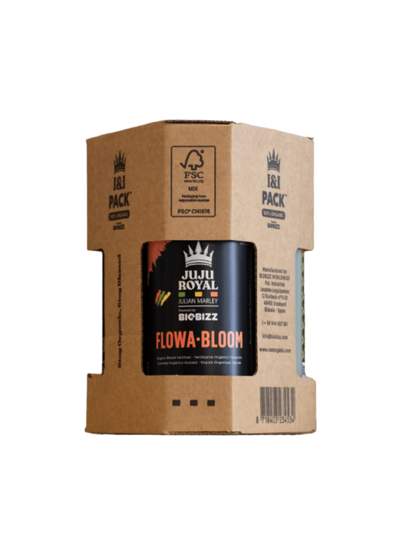 JuJu Royal von Bio Bizz STarterpaket