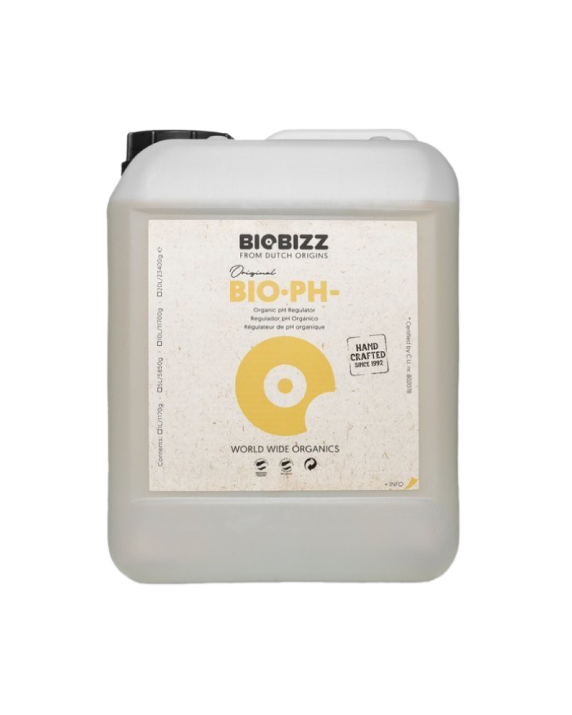 Biobizz pH Minus 5 Liter