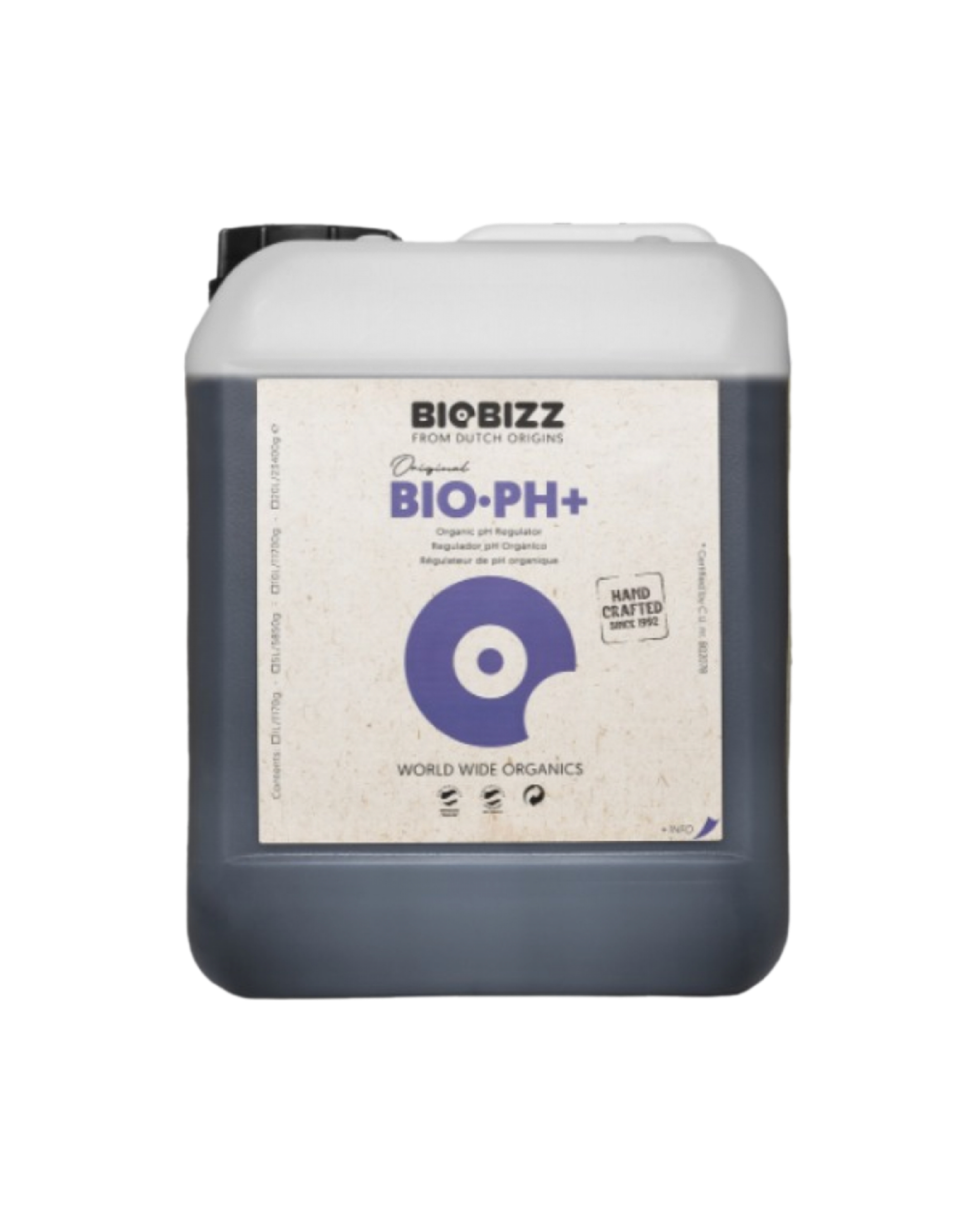 Biobizz ph Plus 5 Liter