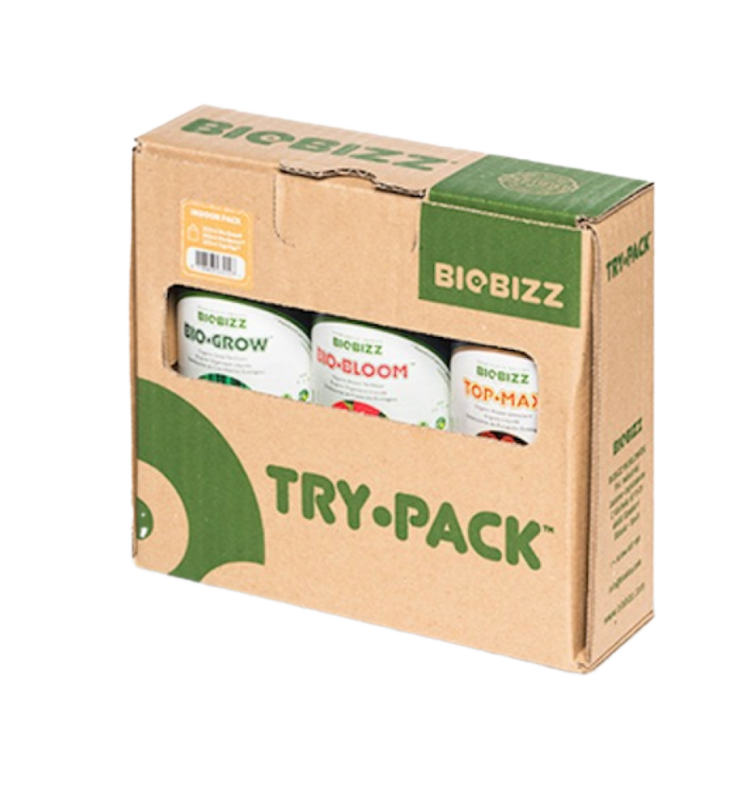 Biobizz Try Pack Indoor Growing