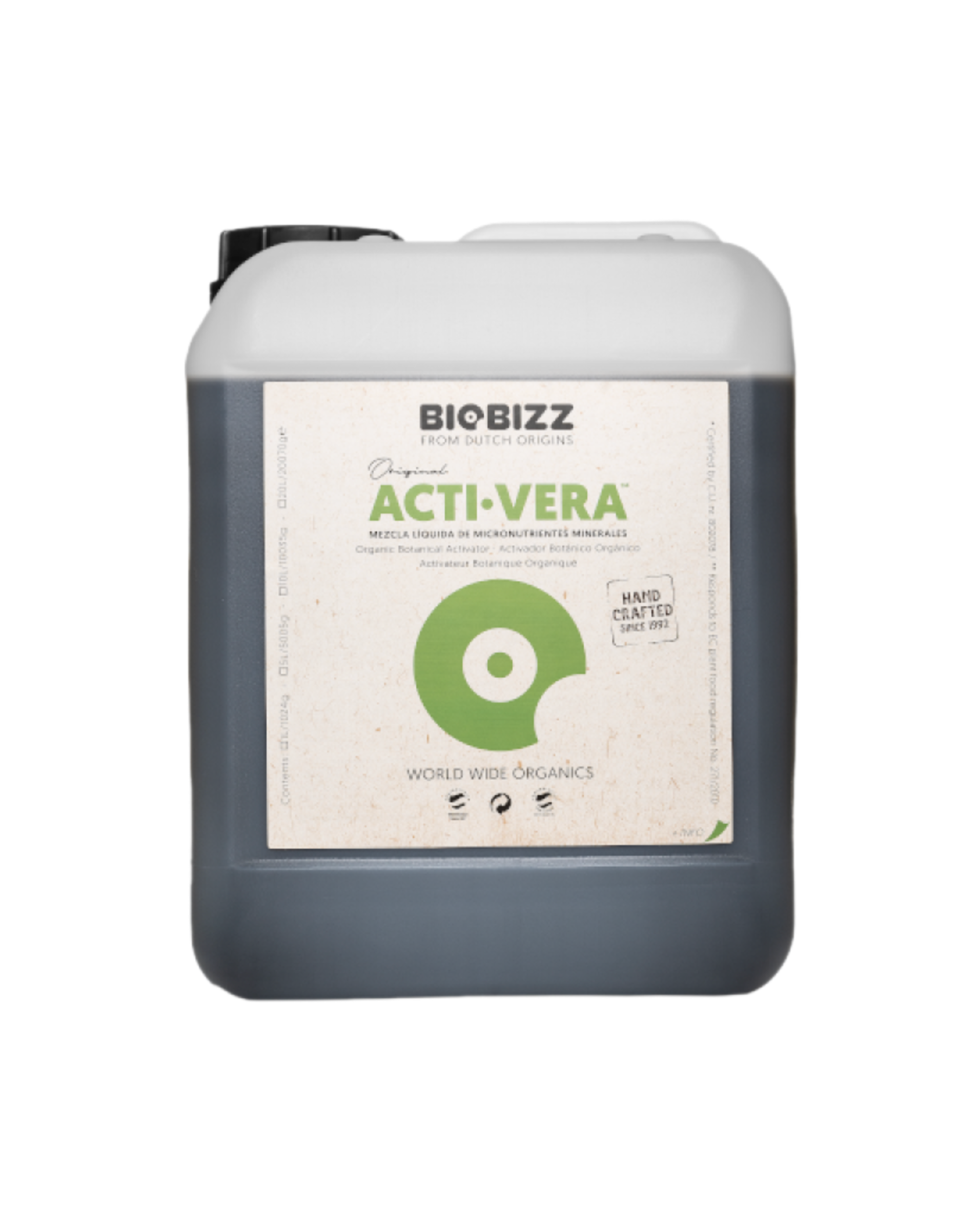 Biobizz Acti Vera 5 Liter