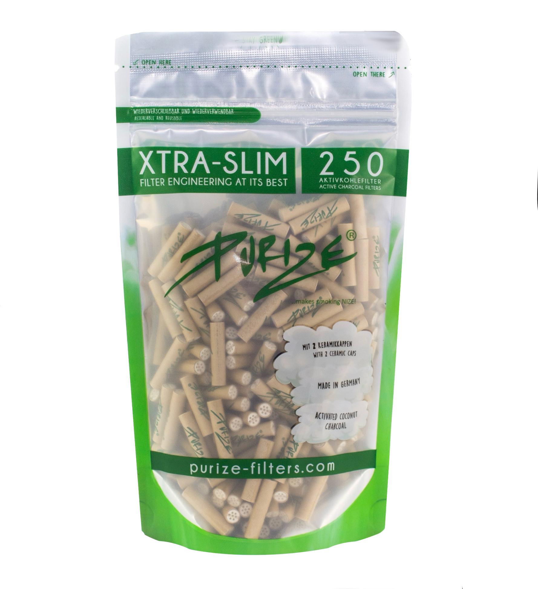 Purize Filters xtra slim
