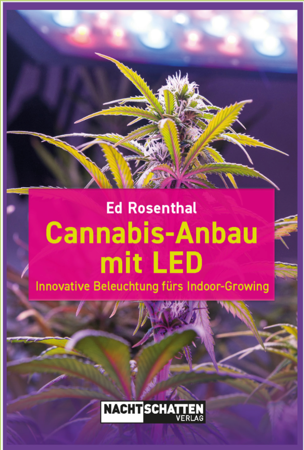 Buch Cannabis Anbau mit LED