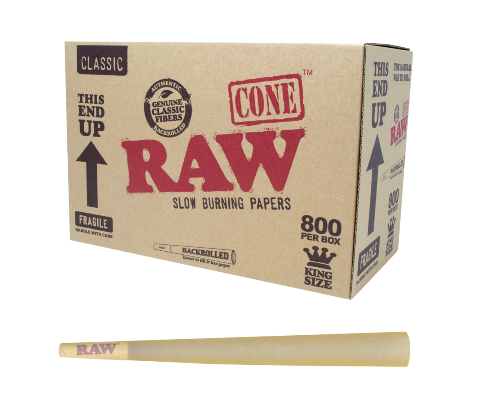 RAW Cone Box 800