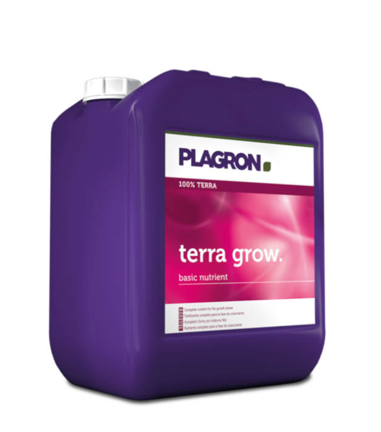 Plagron terra grow
