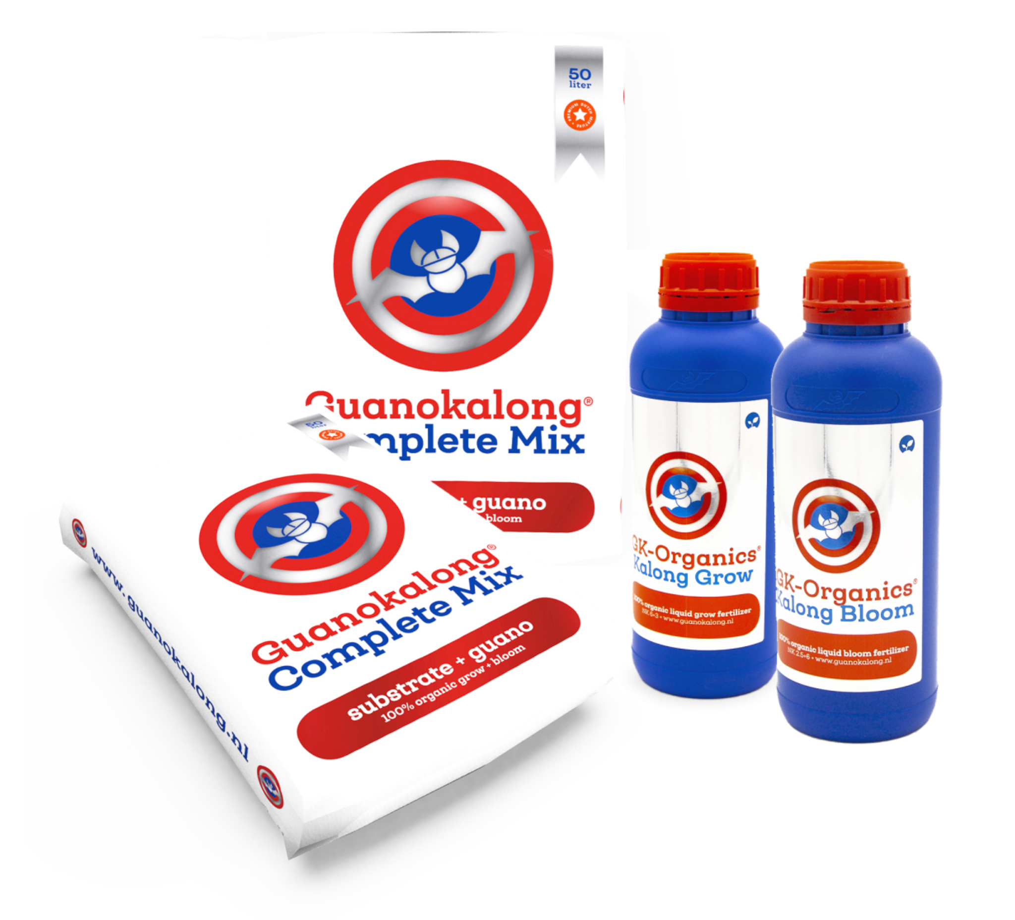 GK-Organics Starter SEt