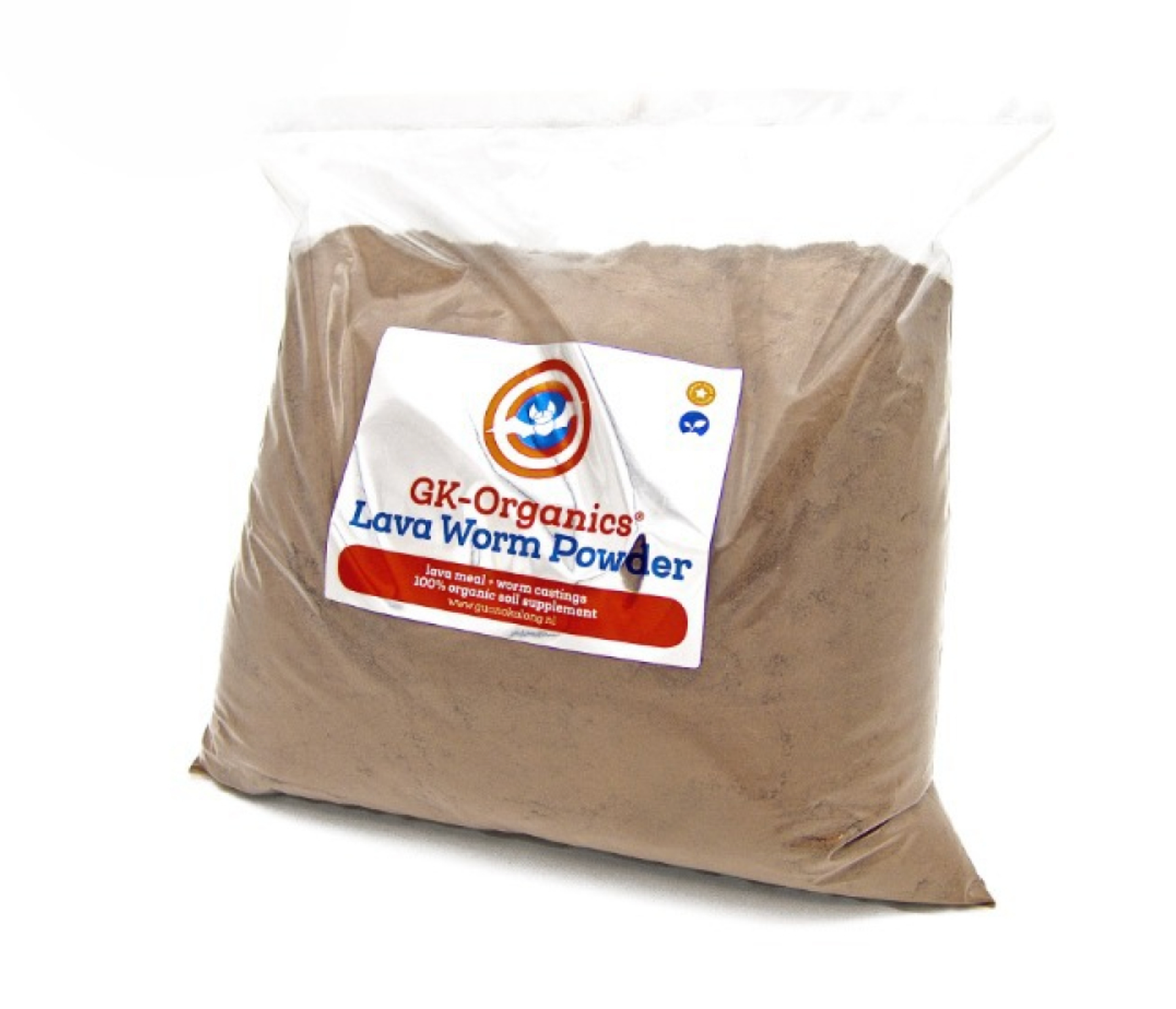 GK-Organics Lava Worm Powder