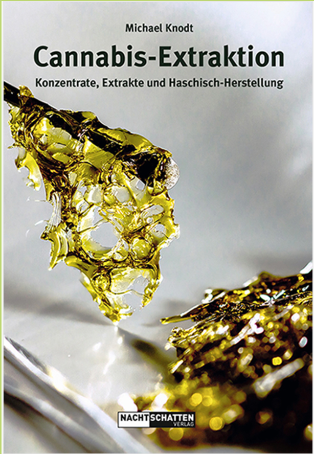 Buch Cannabis-Extraktion