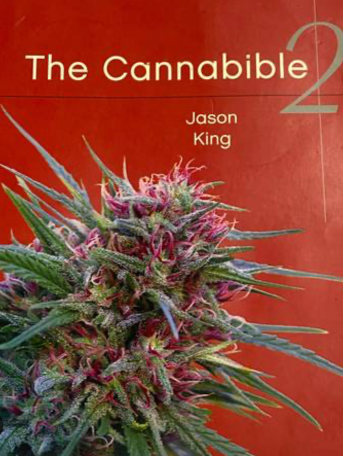 The Cannabible 2 Book English