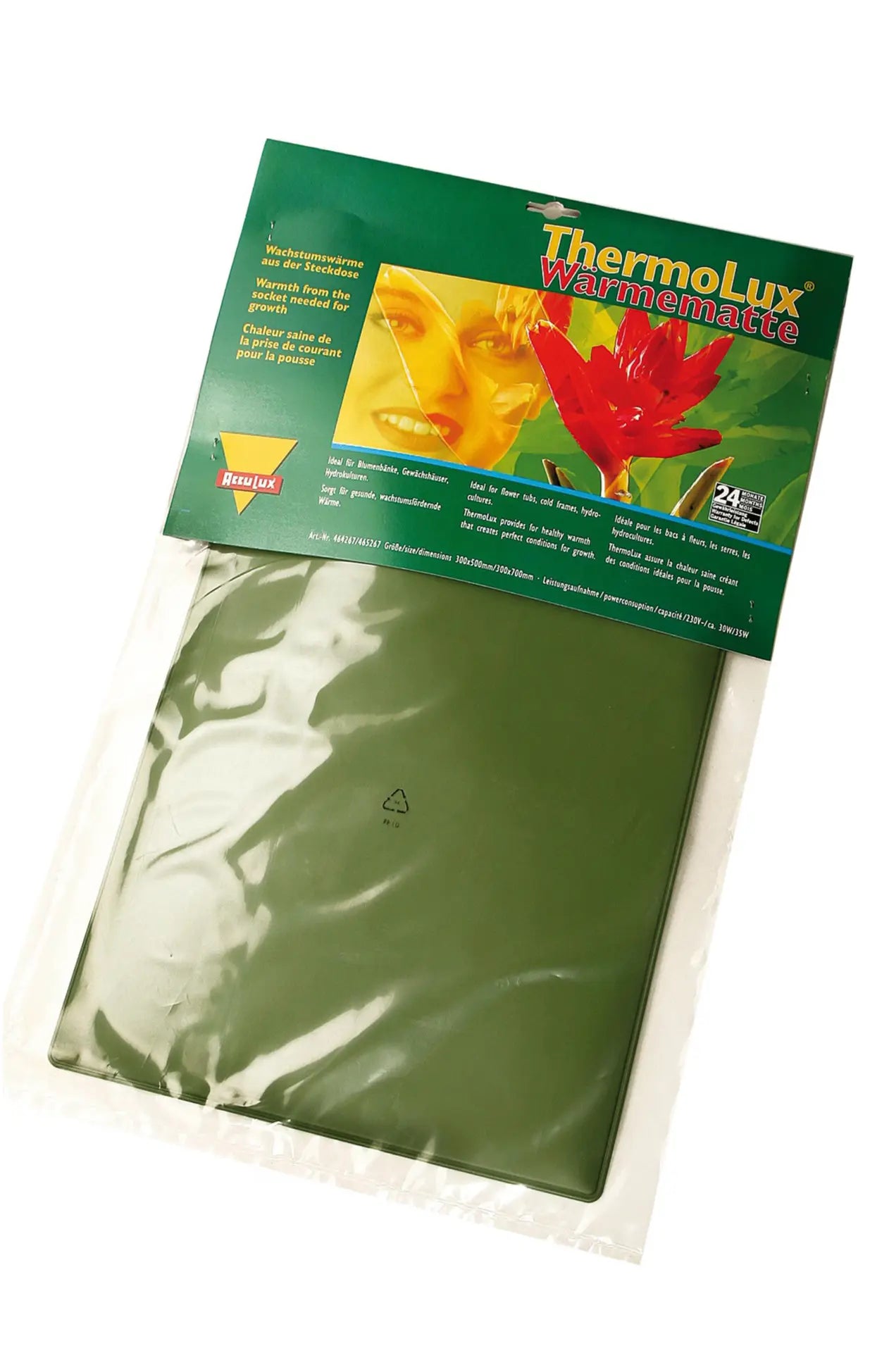 Heizmatte in Verpackung