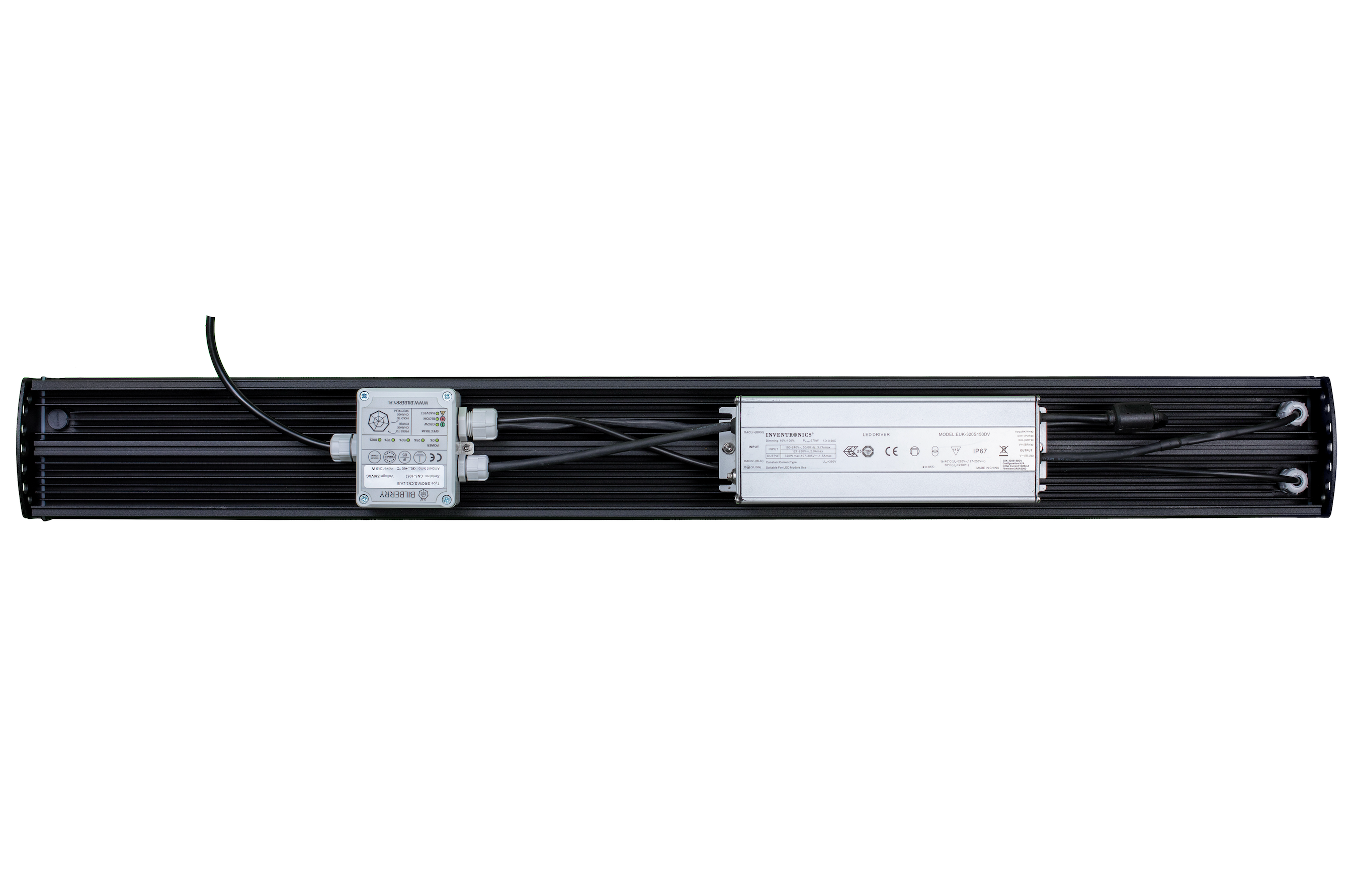Bilberry LED Lampe 340 Watt mit App