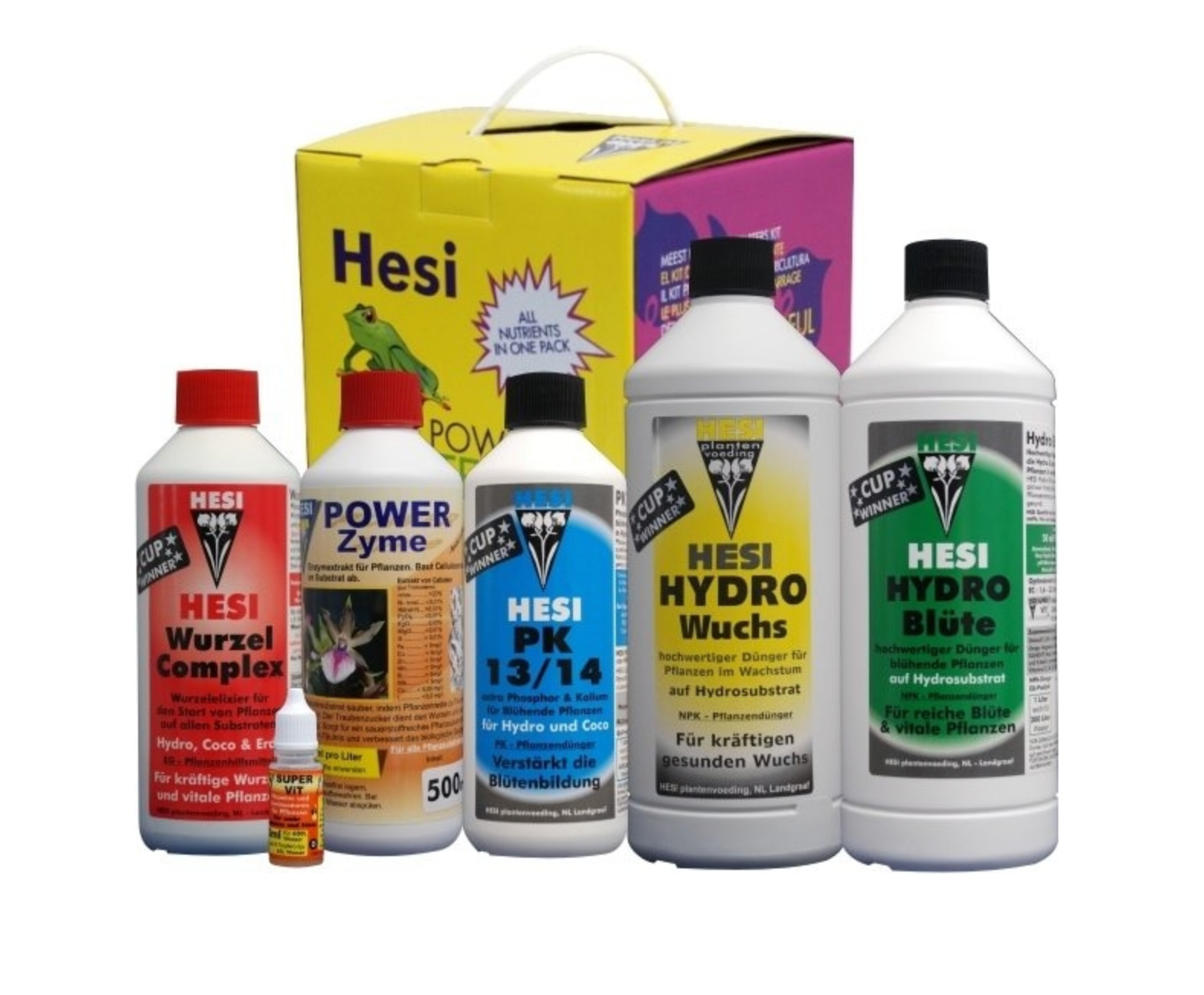 Starterset Hesi Hydro Dünger