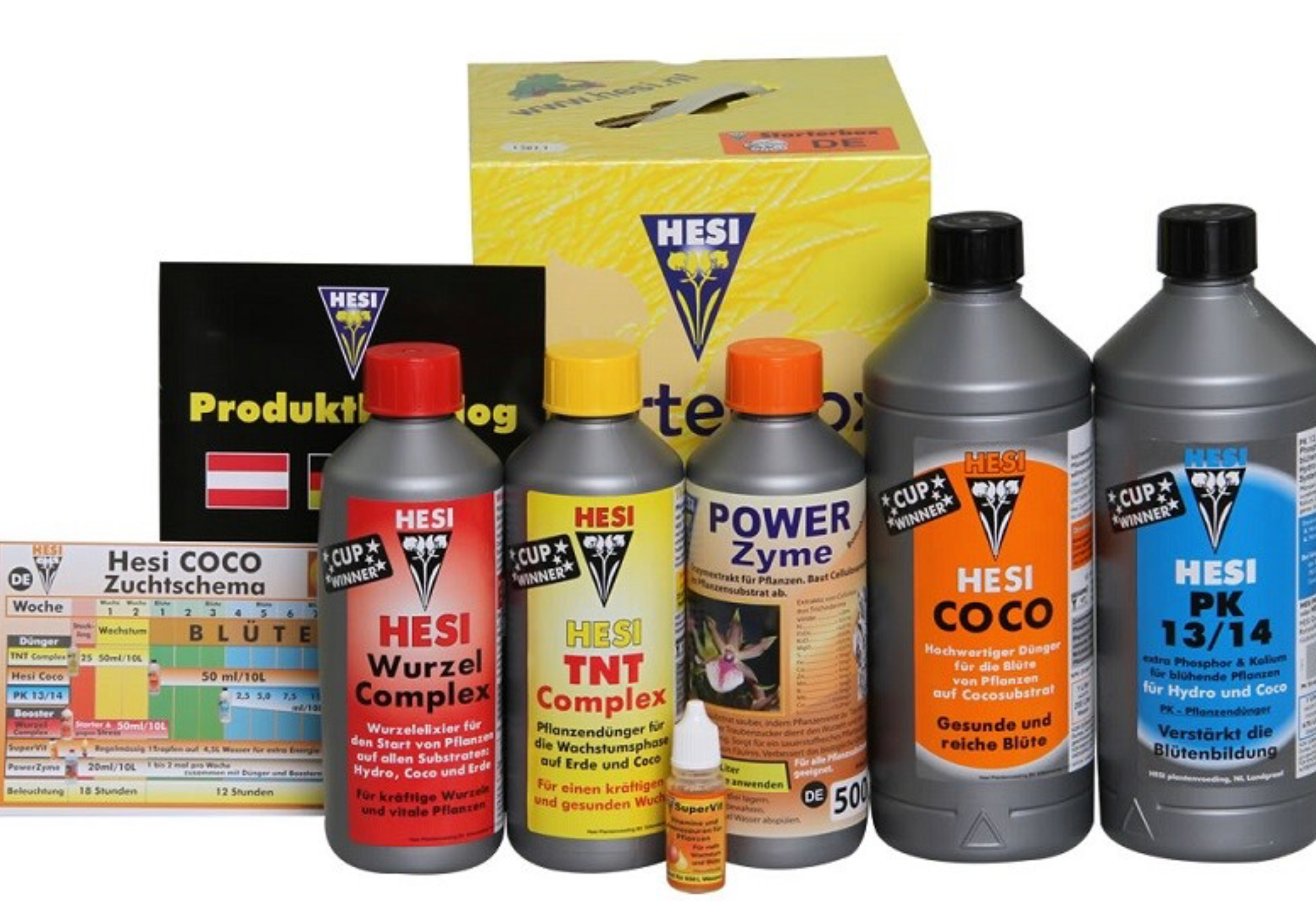 Hesi Cocos Dünger Starter SEt