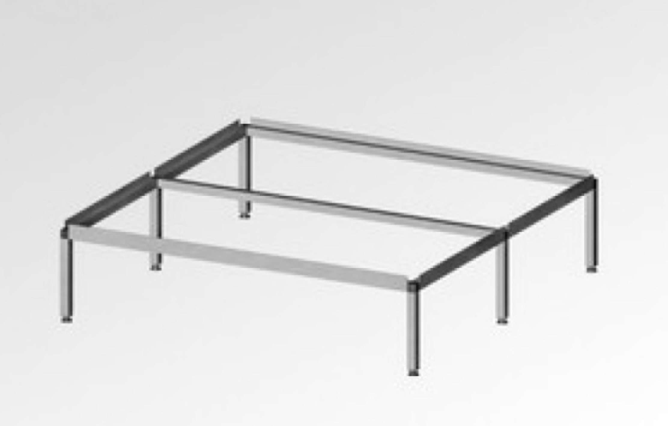 GrowTool GrowRack Tisch für Bewässerungssystem