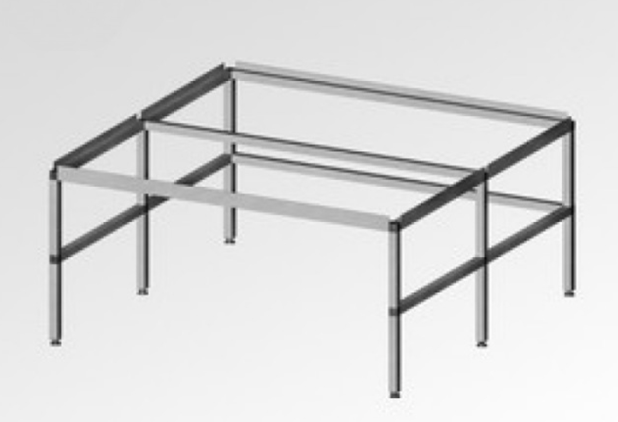 GrowTool GrowRack Tisch für Bewässerungssystem