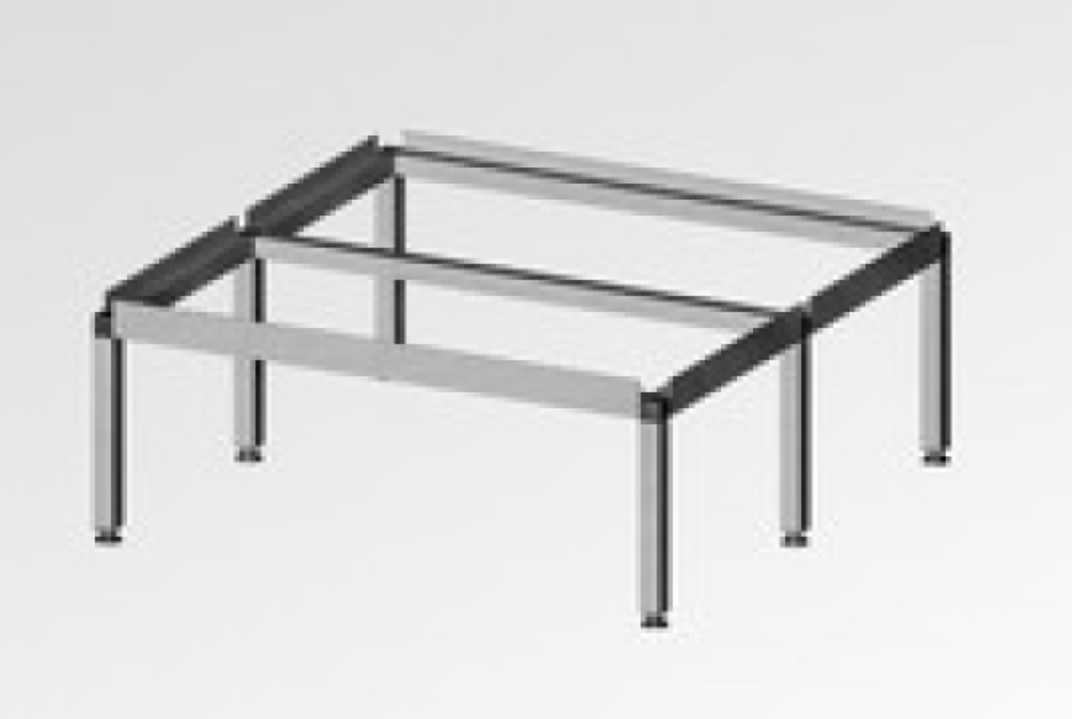 GrowTool GrowRack Tisch für Bewässerungssystem