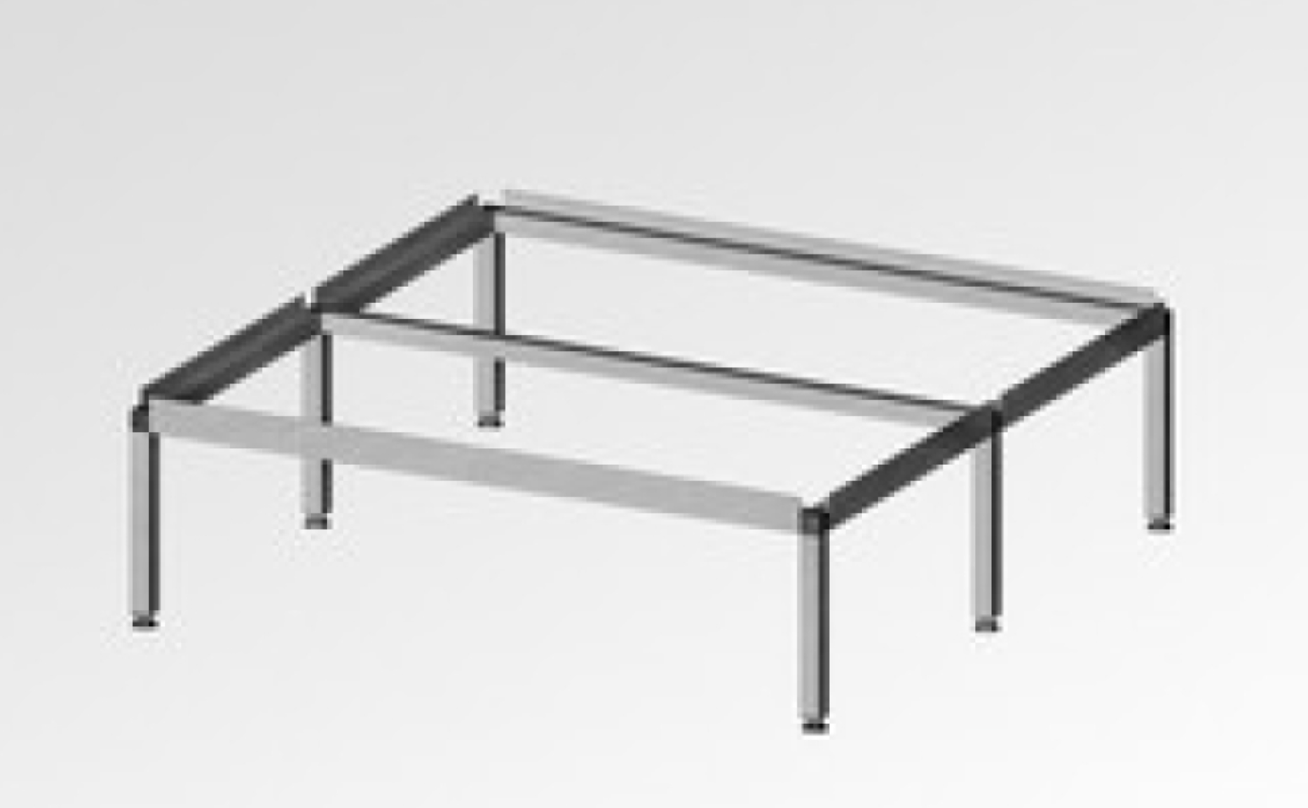 GrowTool GrowRack Tisch für Bewässerungssystem
