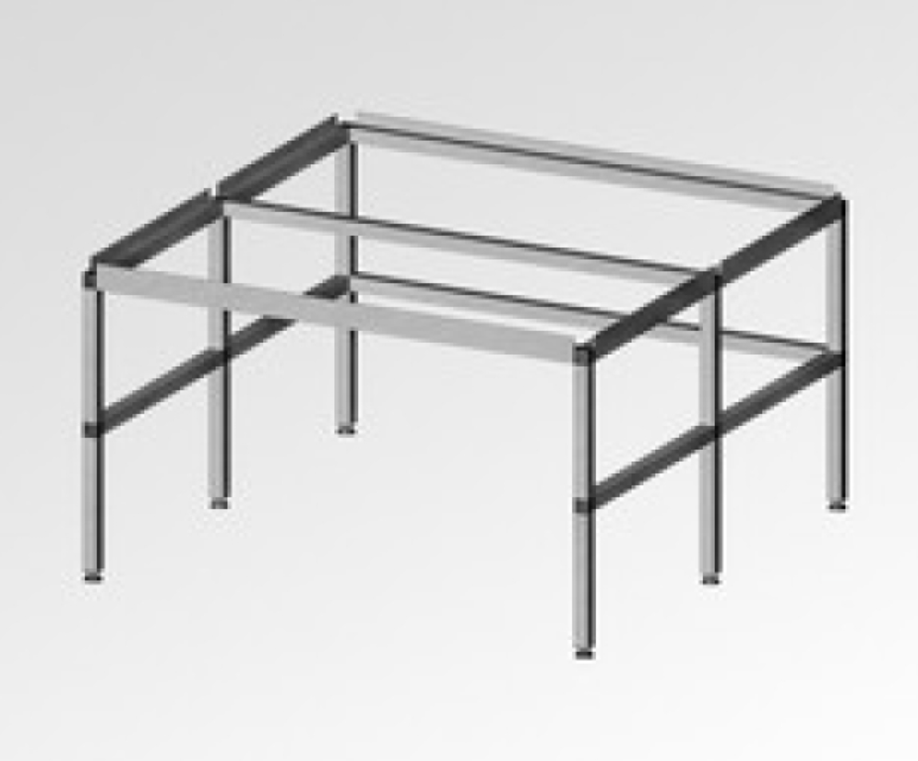 GrowTool GrowRack Tisch für Bewässerungssystem