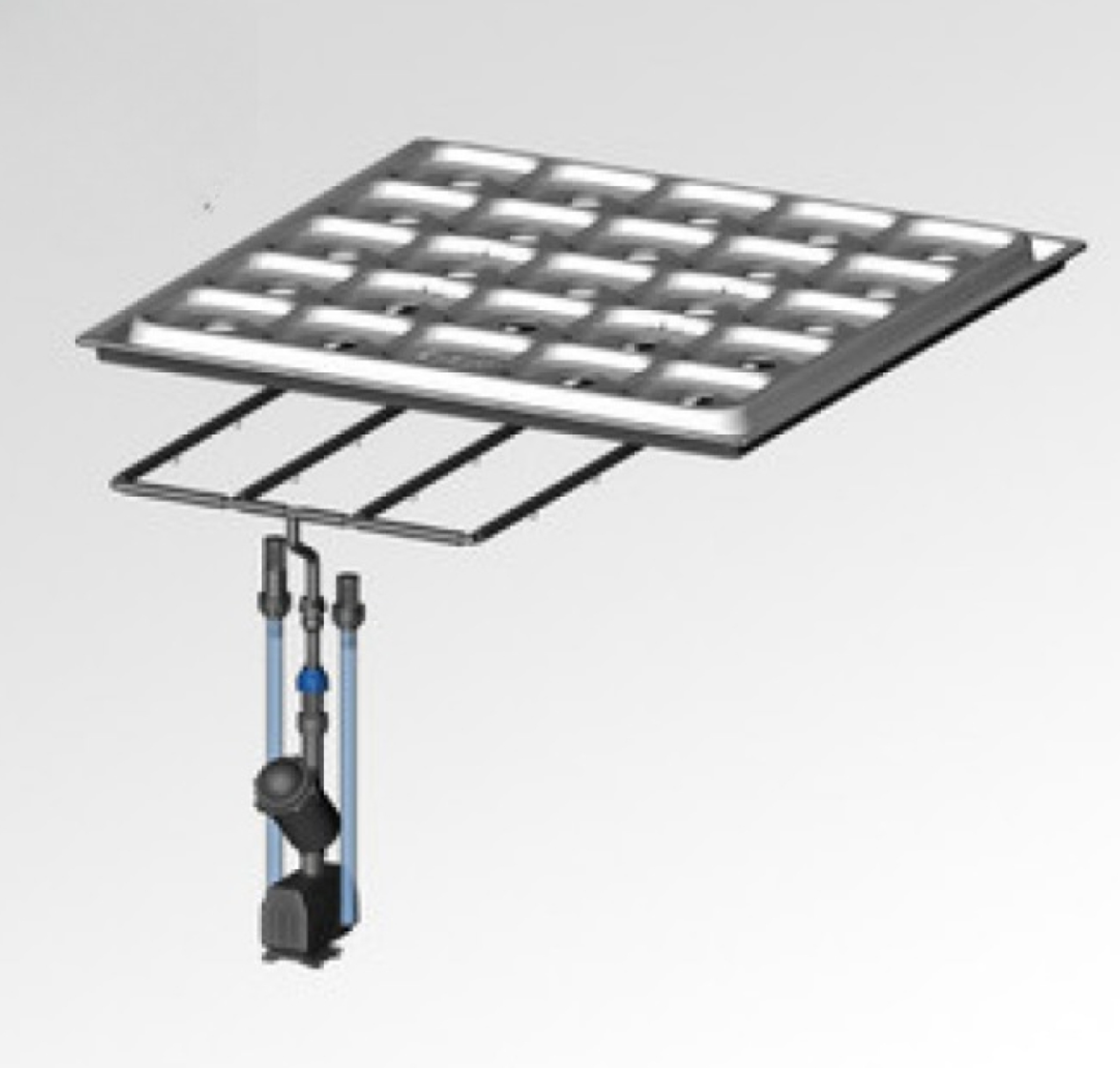 GRowTool GrowDeck Belag für Aeroponisches Bewässerungssystem