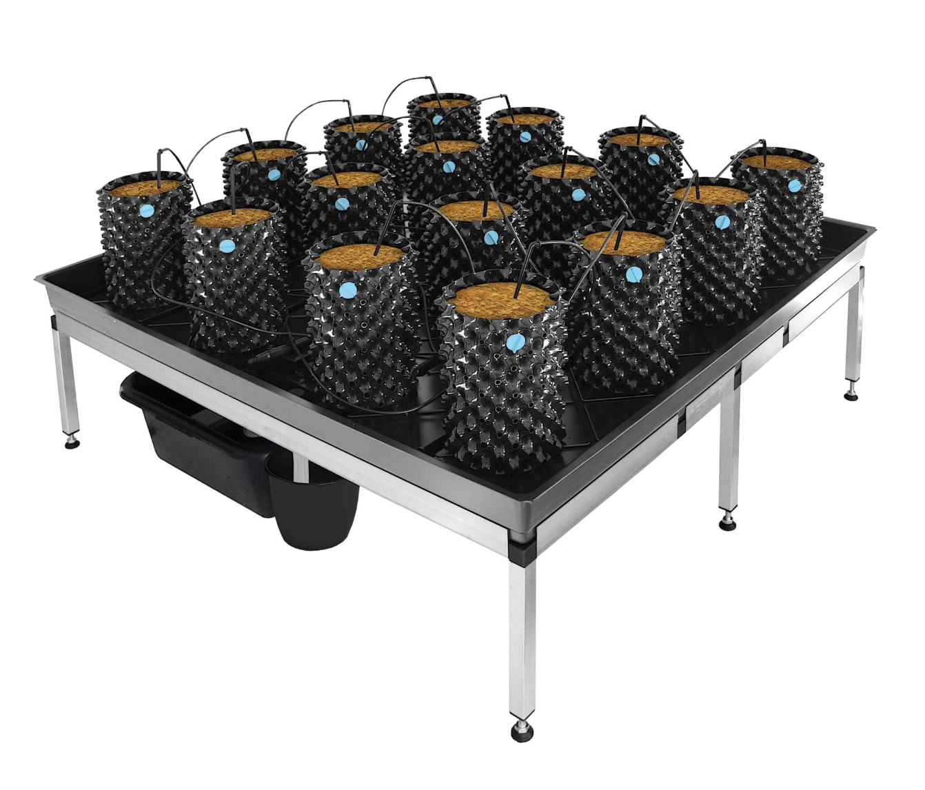 GRowTool GrowSystem Bewässerungssystem mit Airpot Komplettsystem für Growzelt