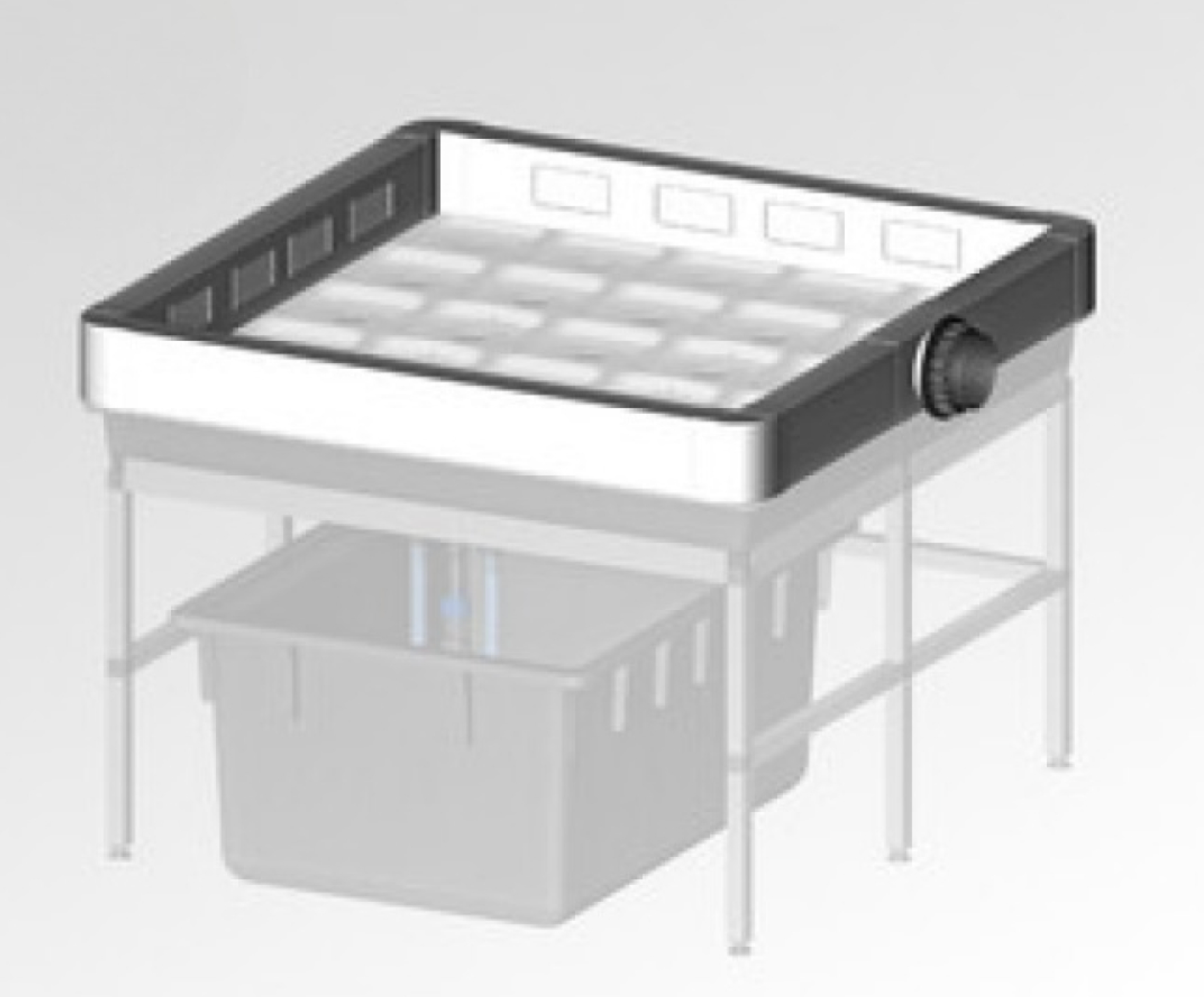Growtool growAIRSTREAM circulation Belüftungsring
