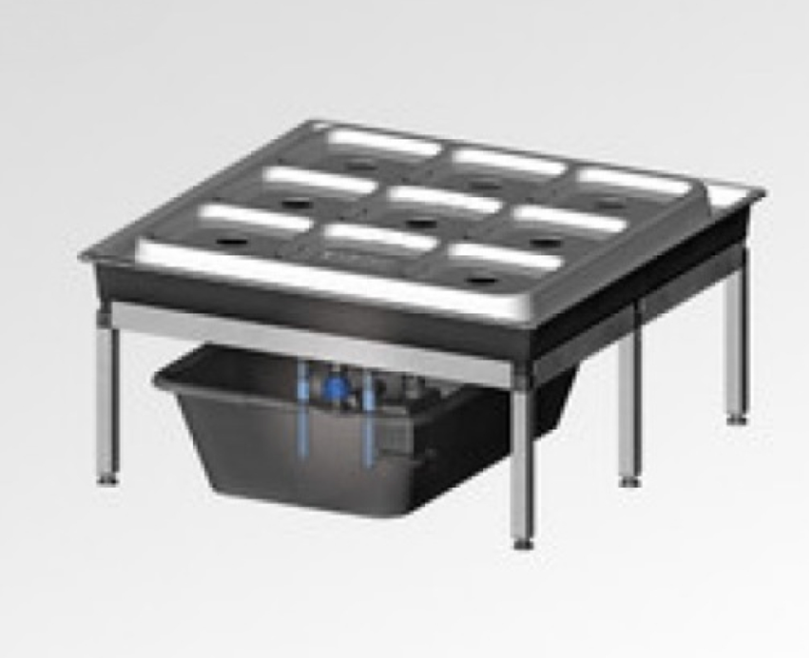 Growtool growSYSTEM aeroponisches Komplettsystem für Bewässerung