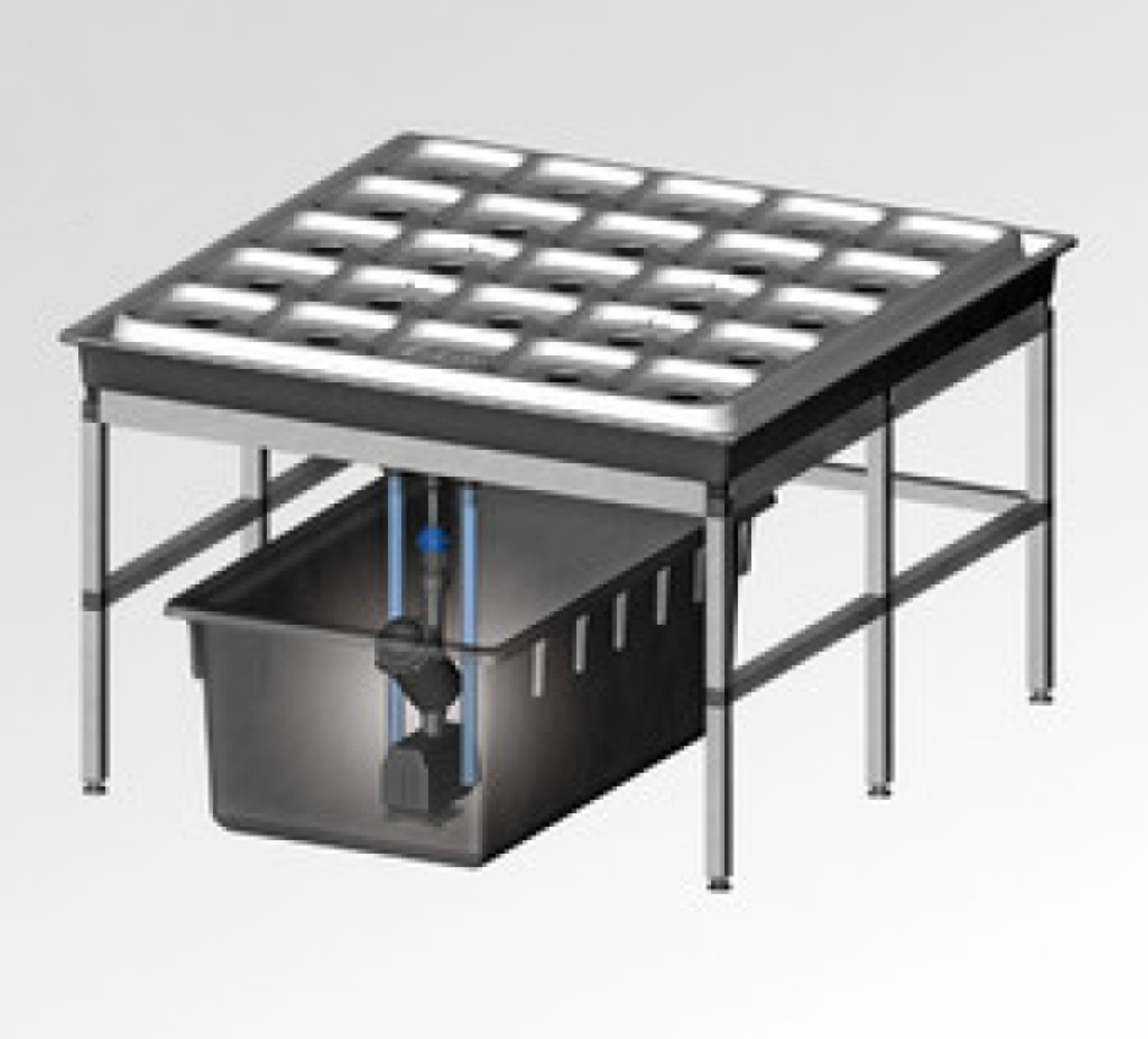 Growtool growSYSTEM aeroponisches Komplettsystem für Bewässerung