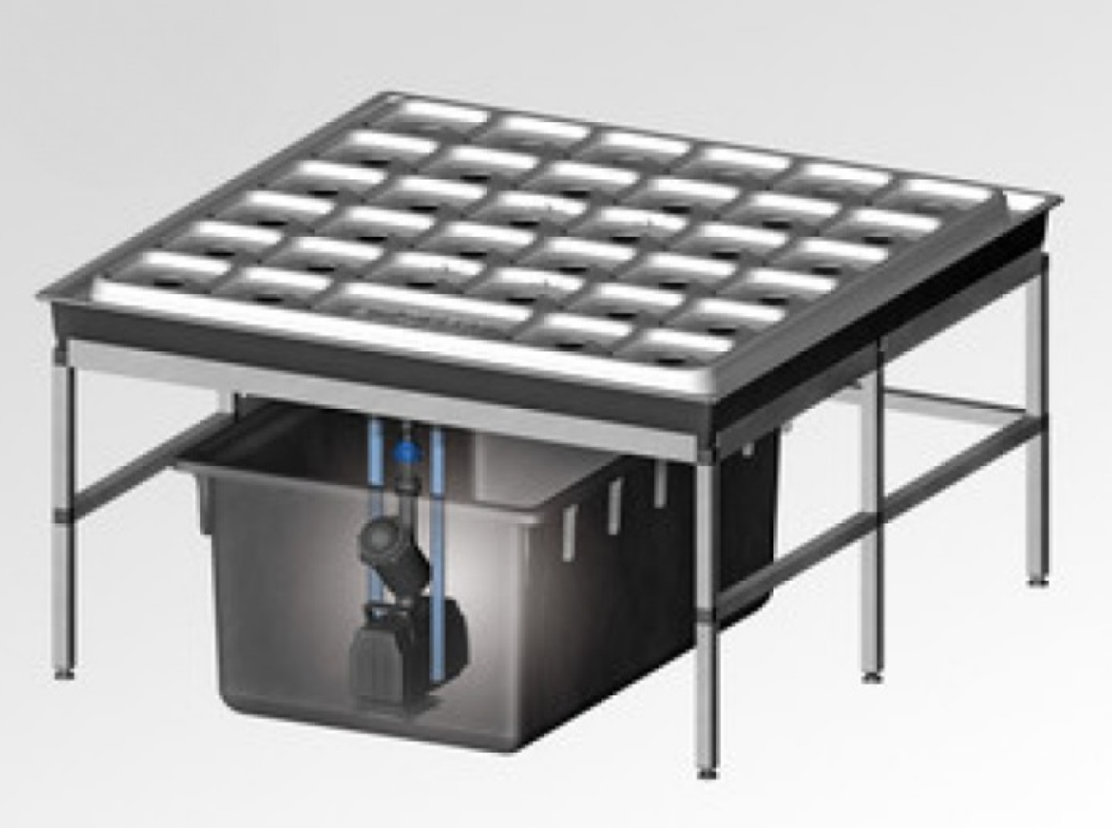Growtool growSYSTEM aeroponisches Komplettsystem für Bewässerung