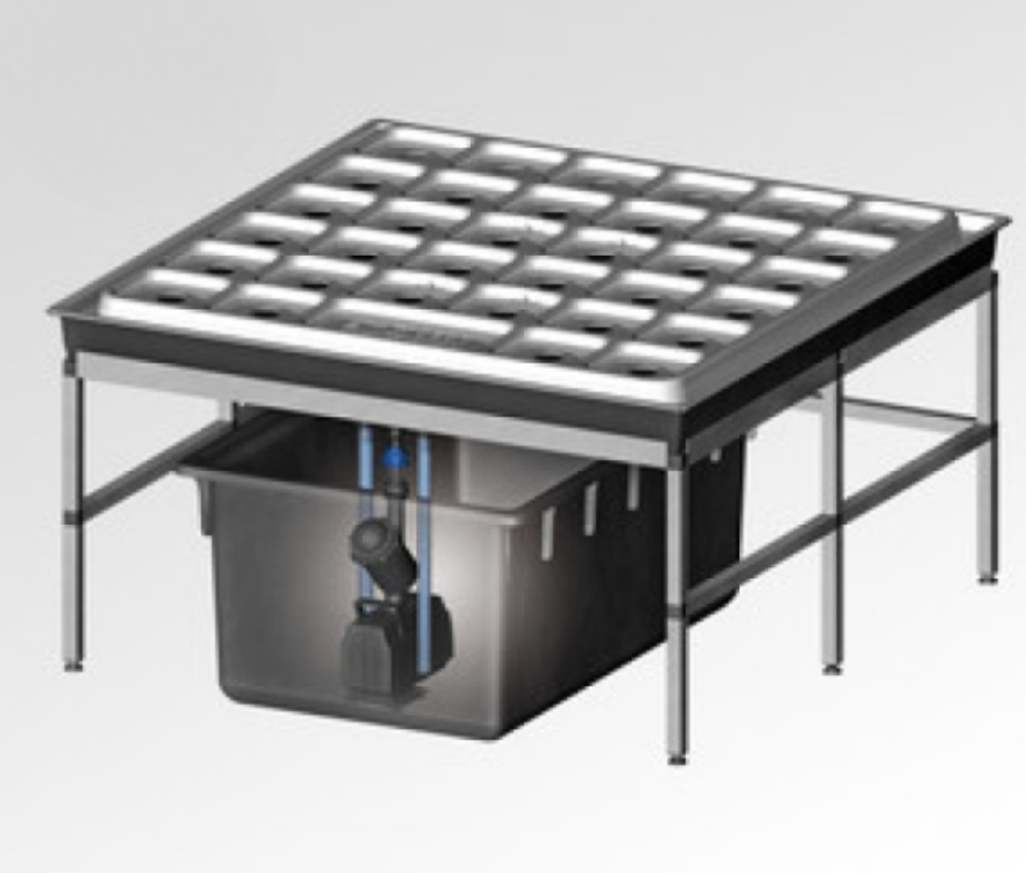 Growtool growSYSTEM aeroponisches Komplettsystem für Bewässerung