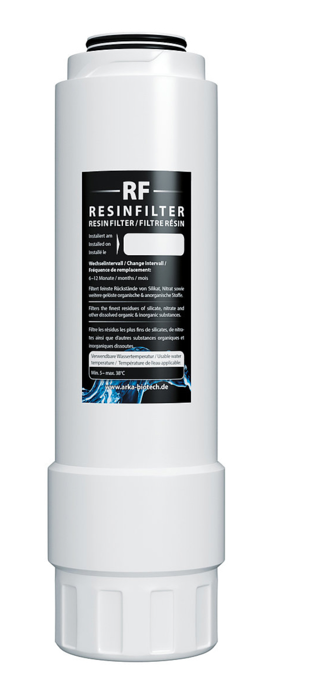 Umkehrosmoseanlage Wechselfilter RF REsinfilter
