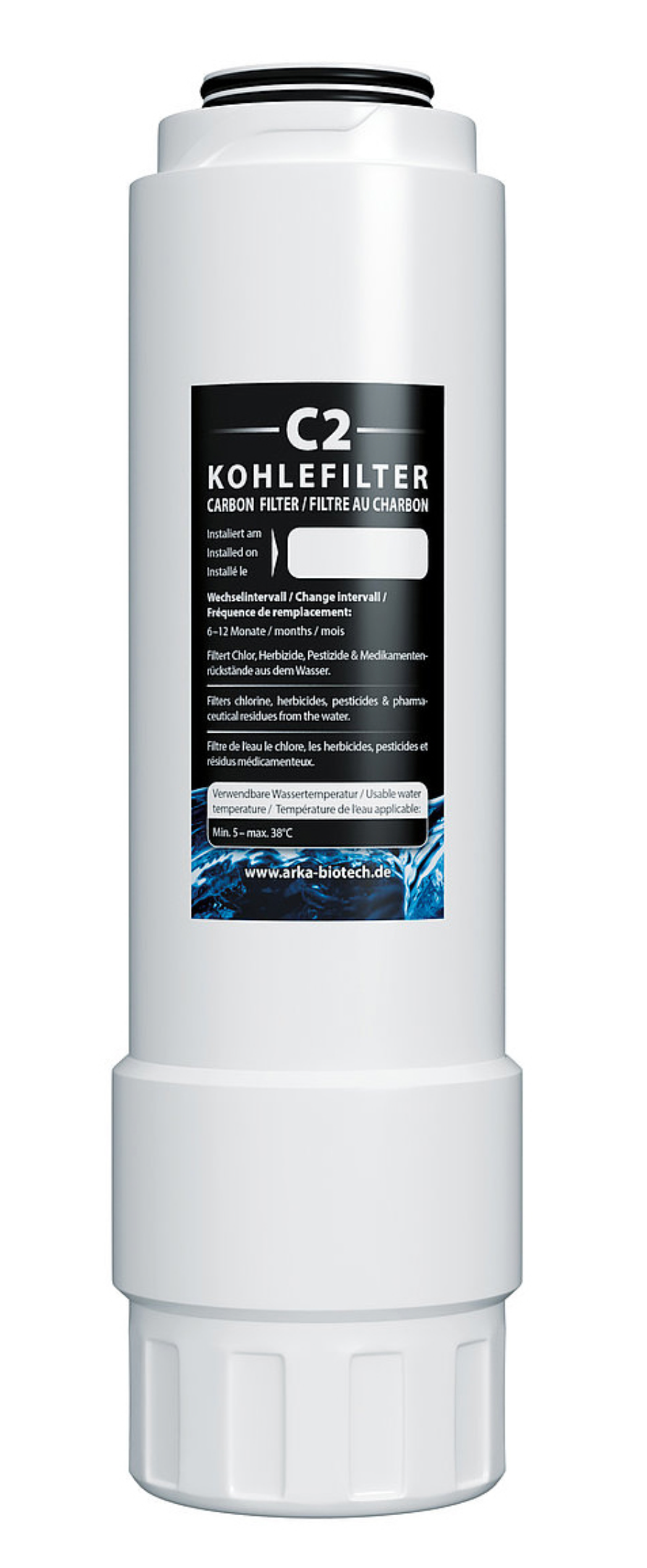 Umkehrosmoseanlage Wechselfilter C2 Kohlefilter