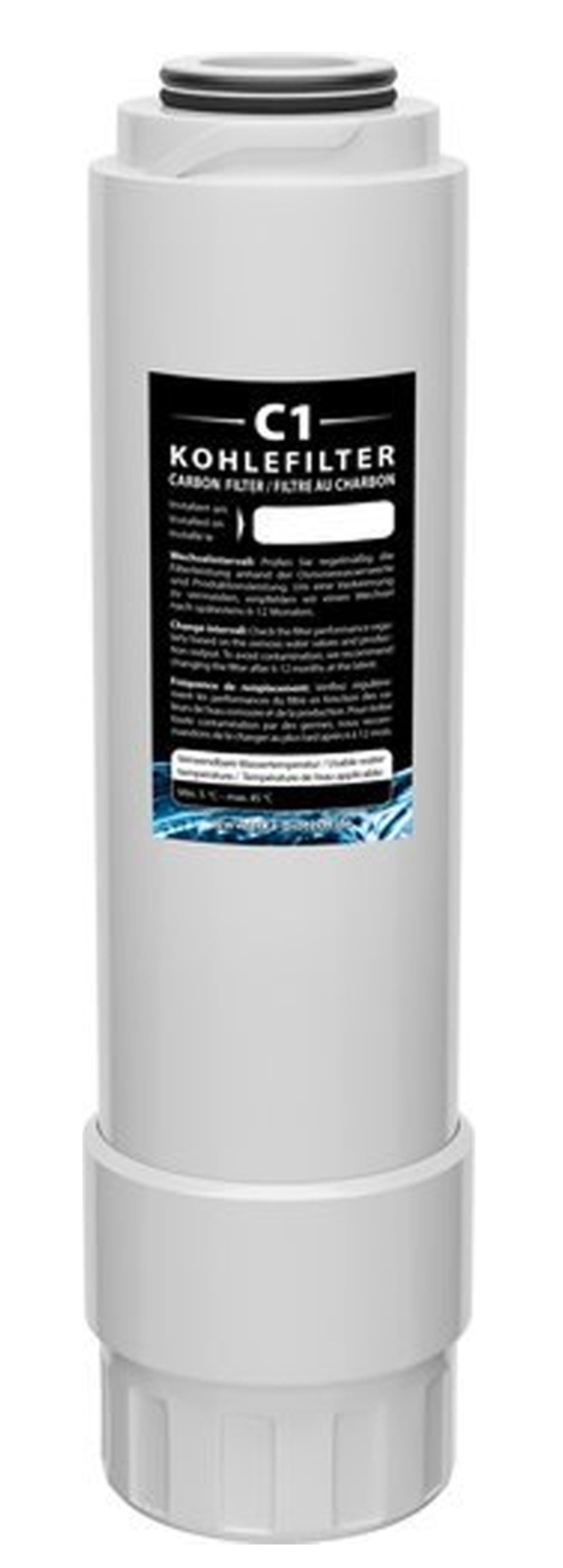 Umkehrosmoseanlage Wechselfilter C1 Kohlefilter